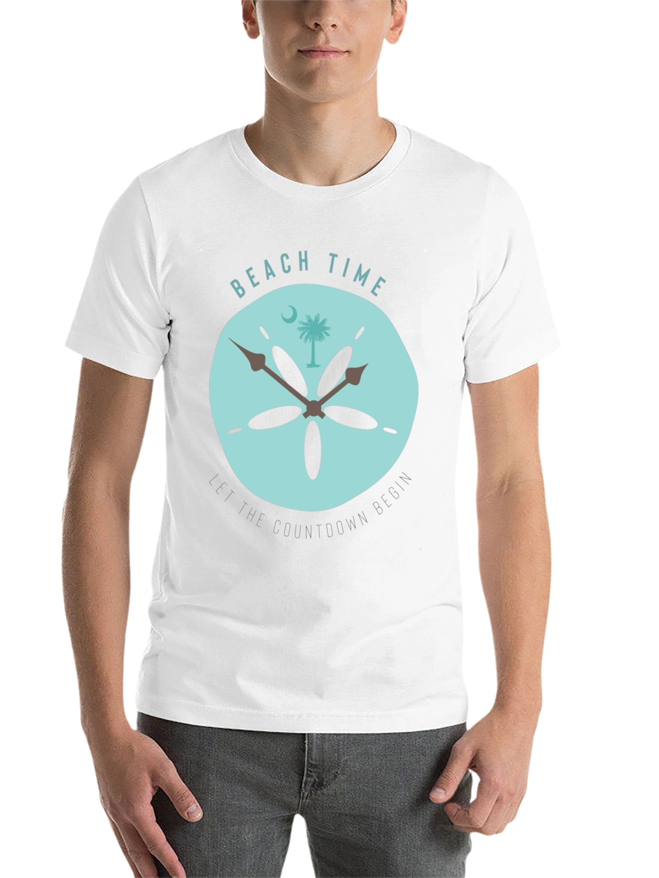 Beach Time Countdown T-Shirt