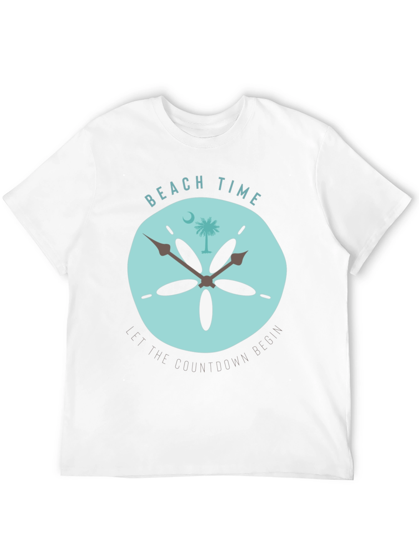 Beach Time Countdown T-Shirt