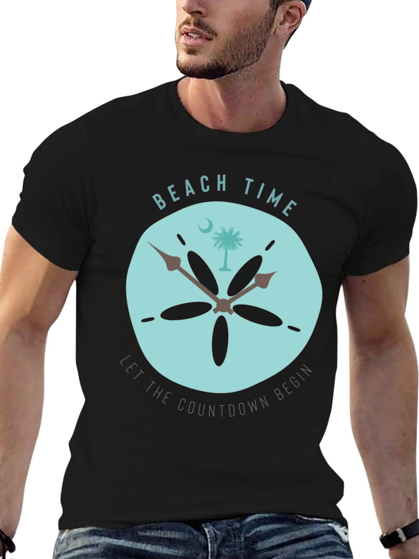 Beach Time Countdown T-Shirt
