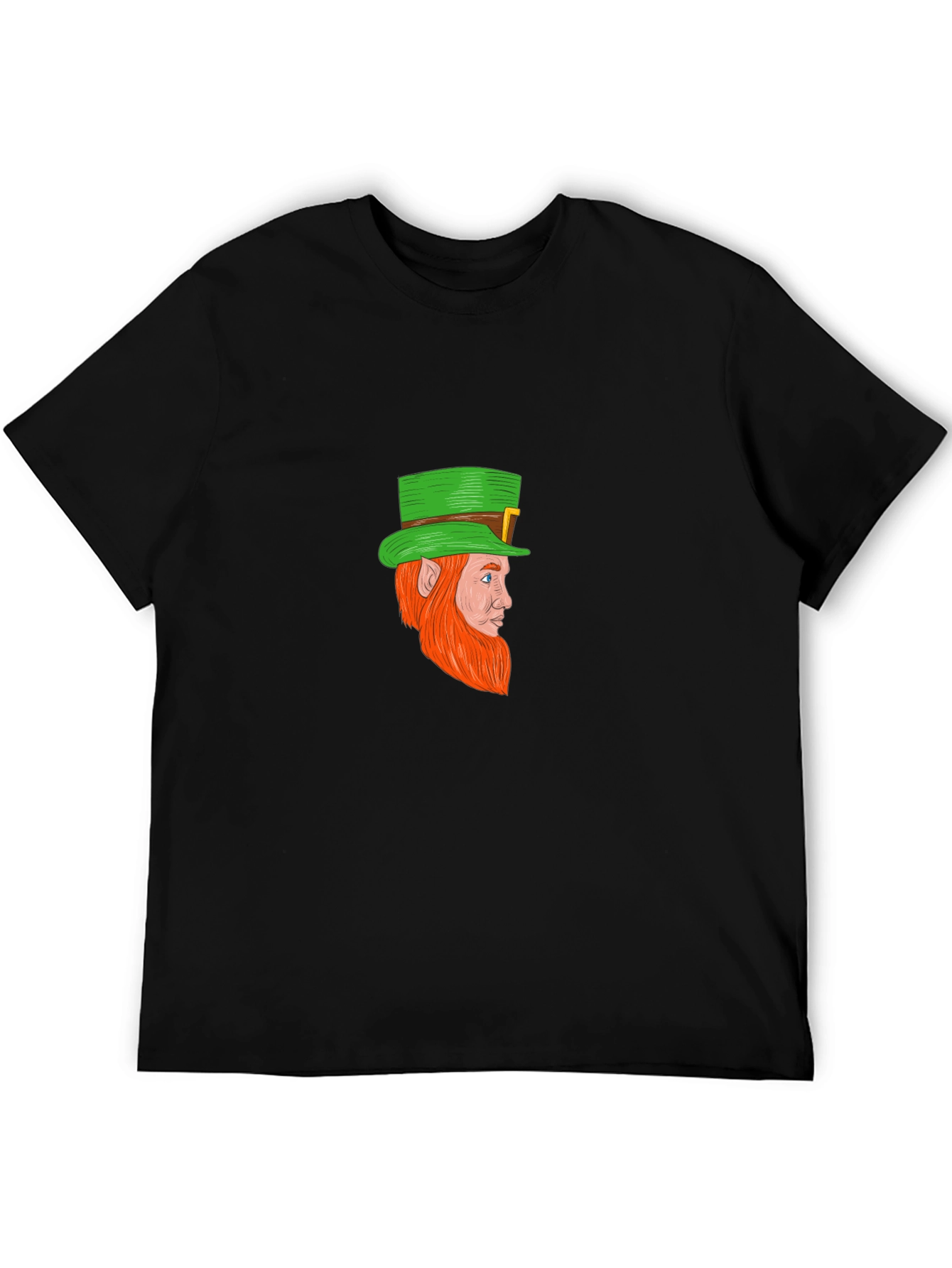 Leprechaun Graphic T-Shirt - St. Patricks Day Tee
