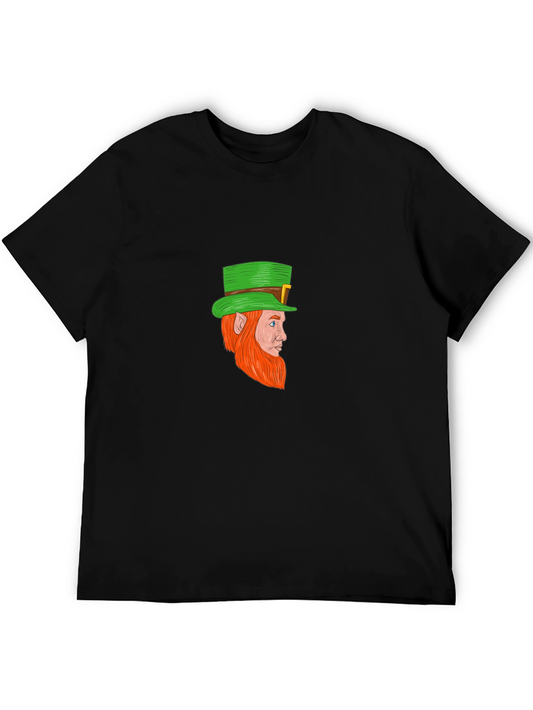 Leprechaun Graphic T-Shirt - St. Patricks Day Tee
