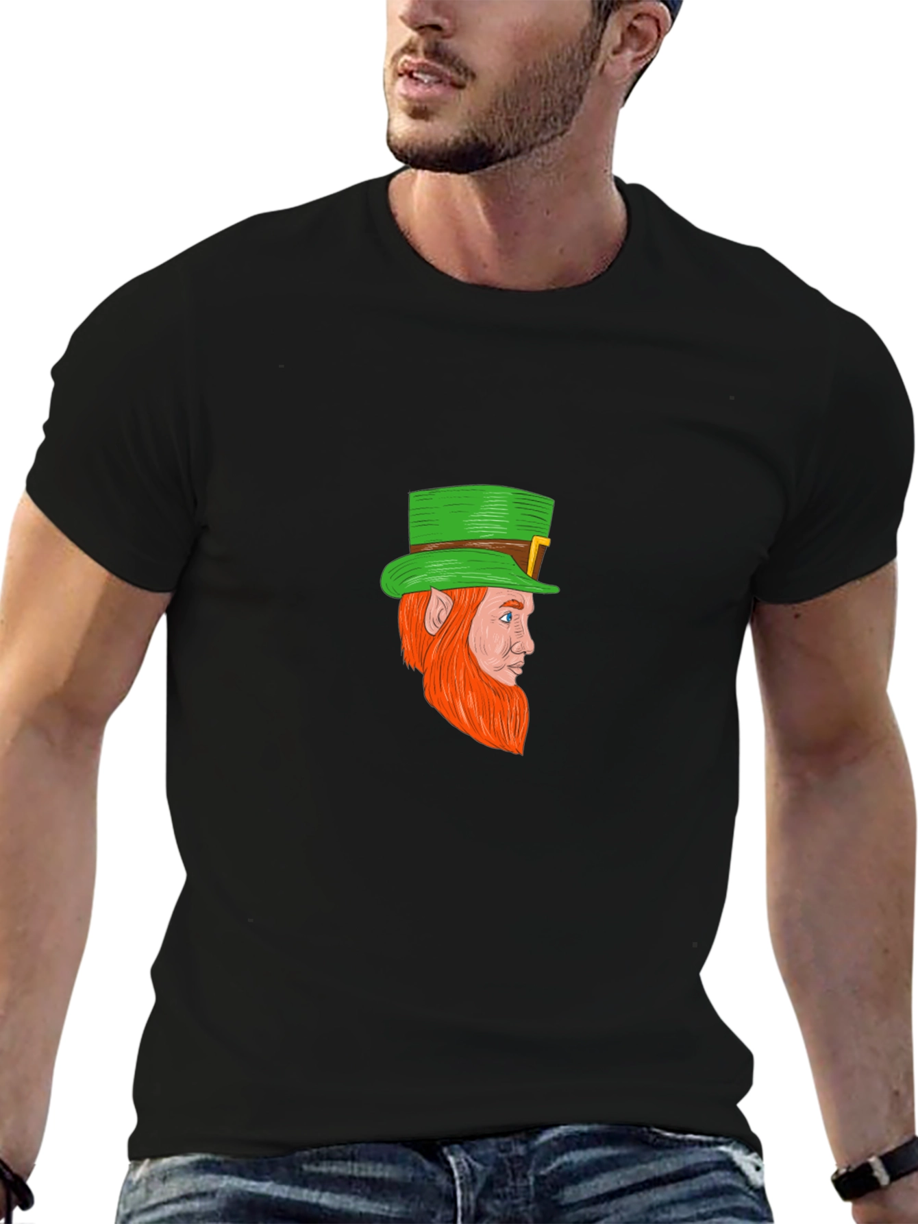 Leprechaun Graphic T-Shirt - St. Patricks Day Tee