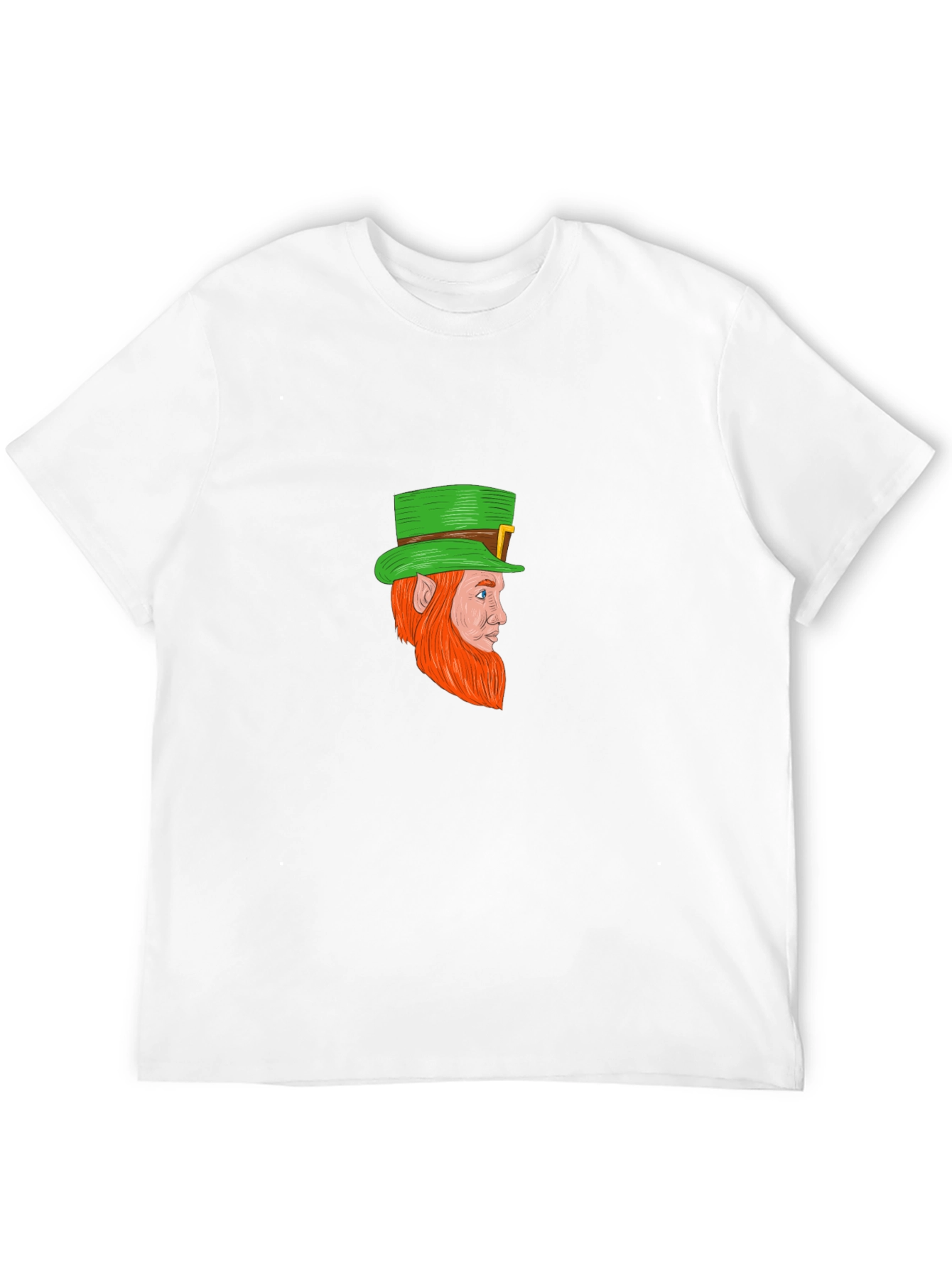 Leprechaun Graphic T-Shirt - St. Patricks Day Tee