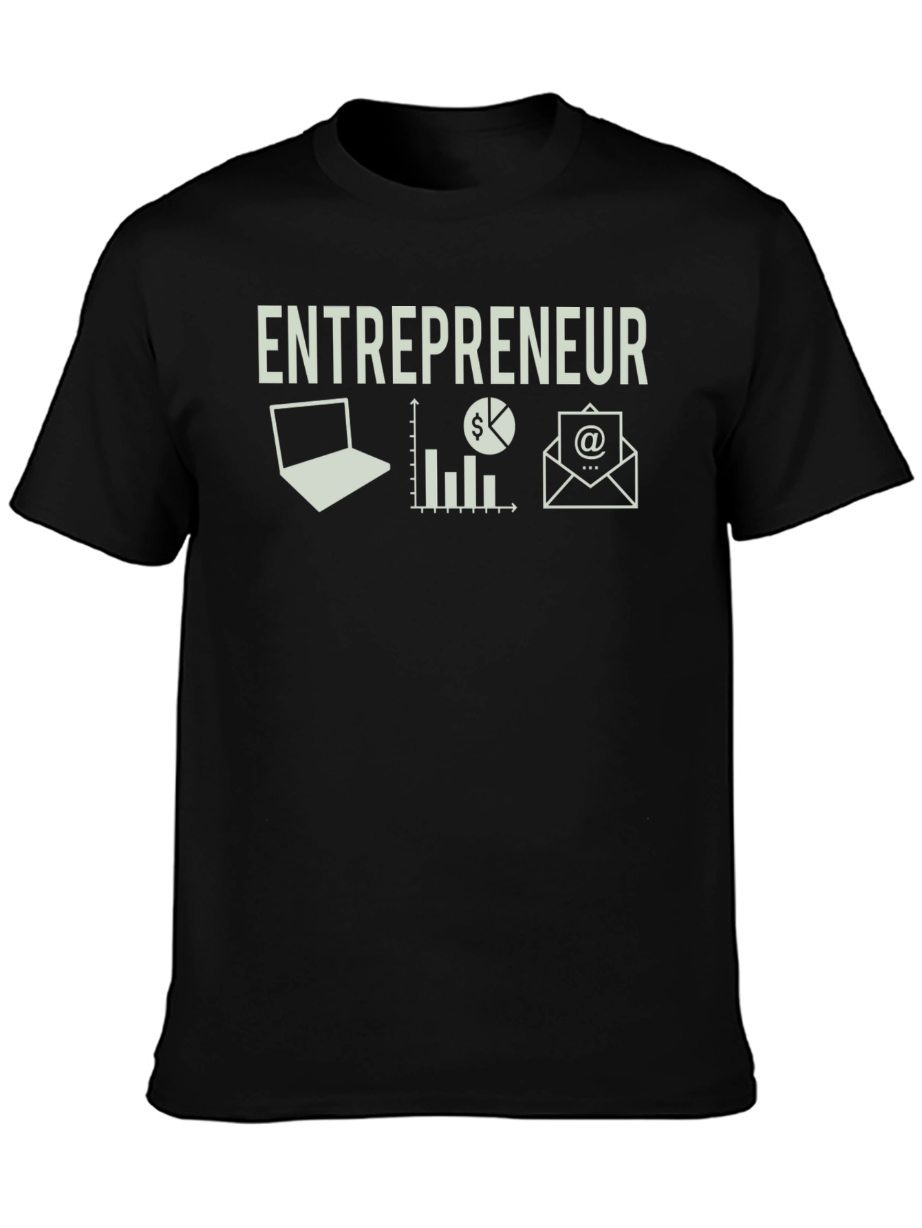 Entrepreneur Graphic Tee - Black