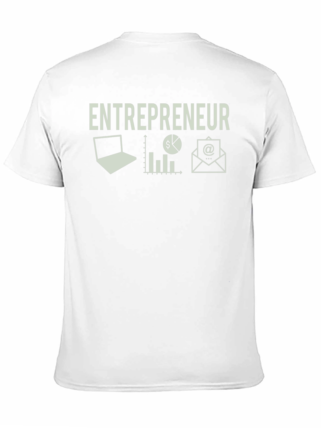 Entrepreneur Graphic Tee - Black