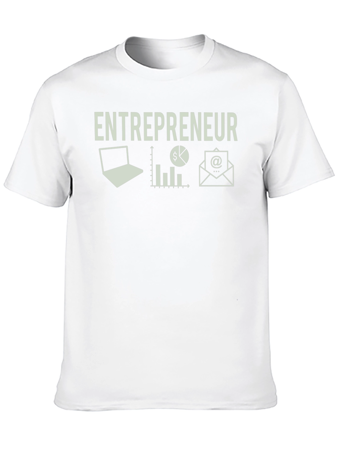 Entrepreneur Graphic Tee - Black