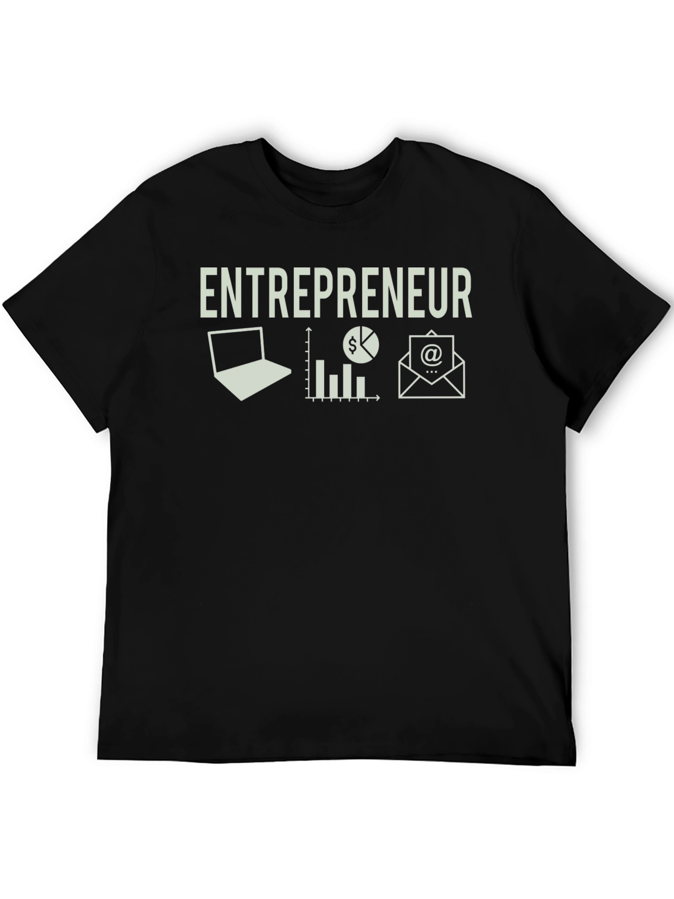 Entrepreneur Graphic Tee - Black