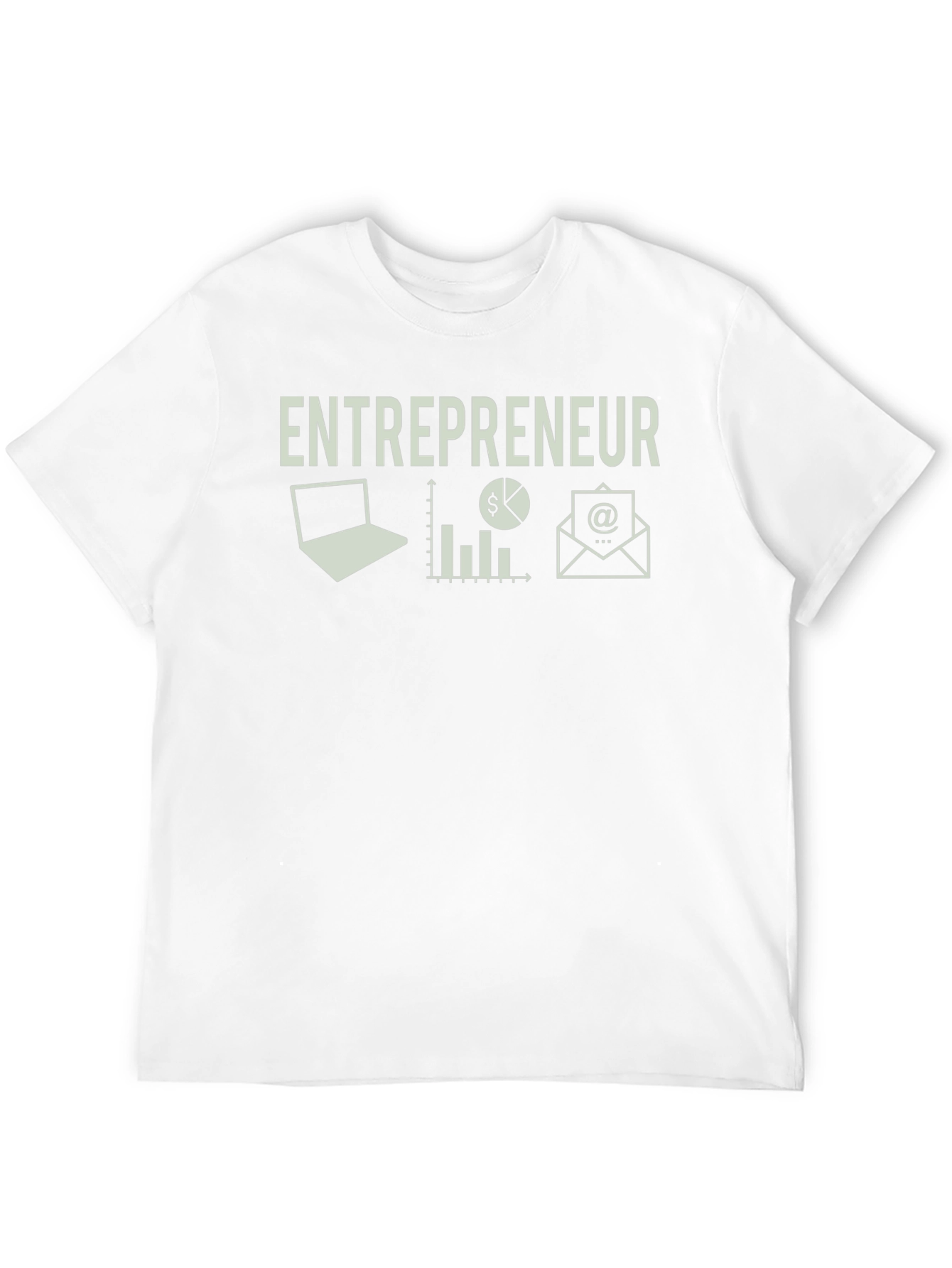 Entrepreneur Graphic Tee - Black