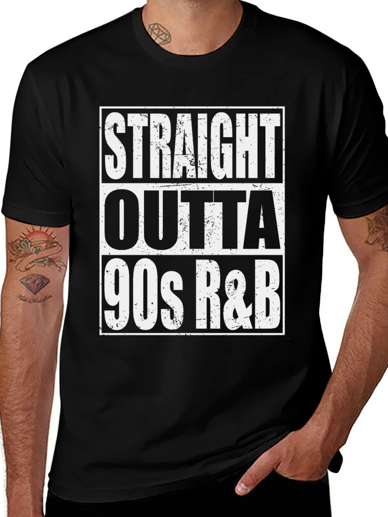 Straight Outta 90s R&B T-Shirt