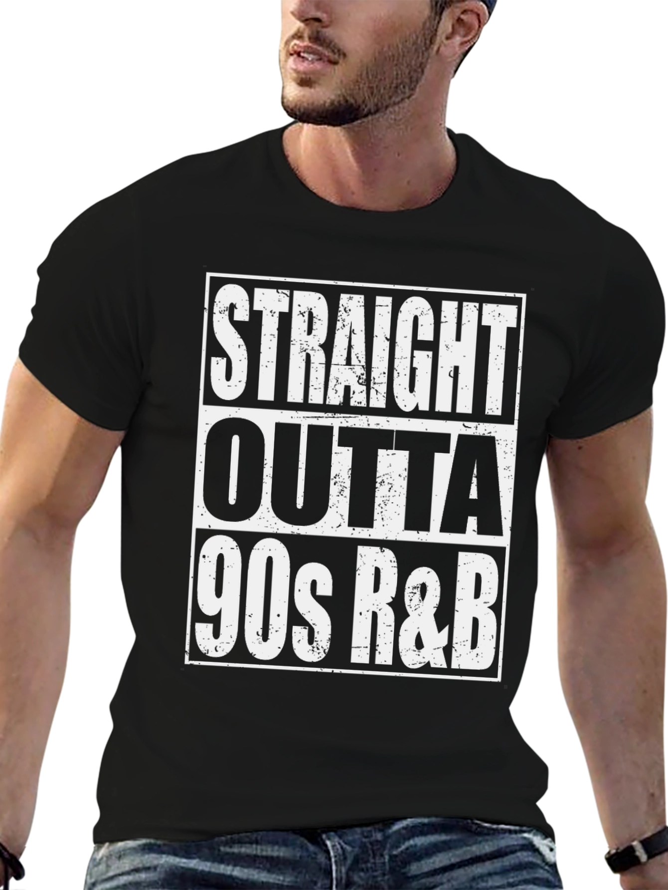 Straight Outta 90s R&B T-Shirt