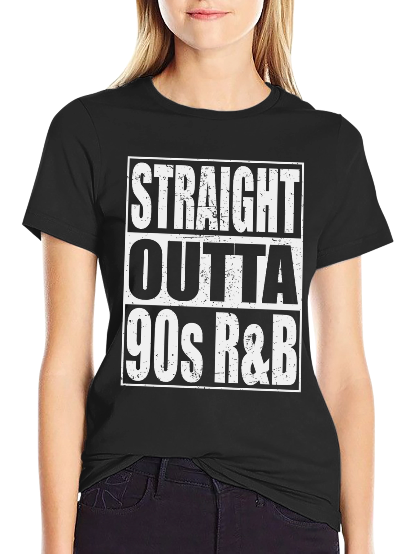 Straight Outta 90s R&B T-Shirt