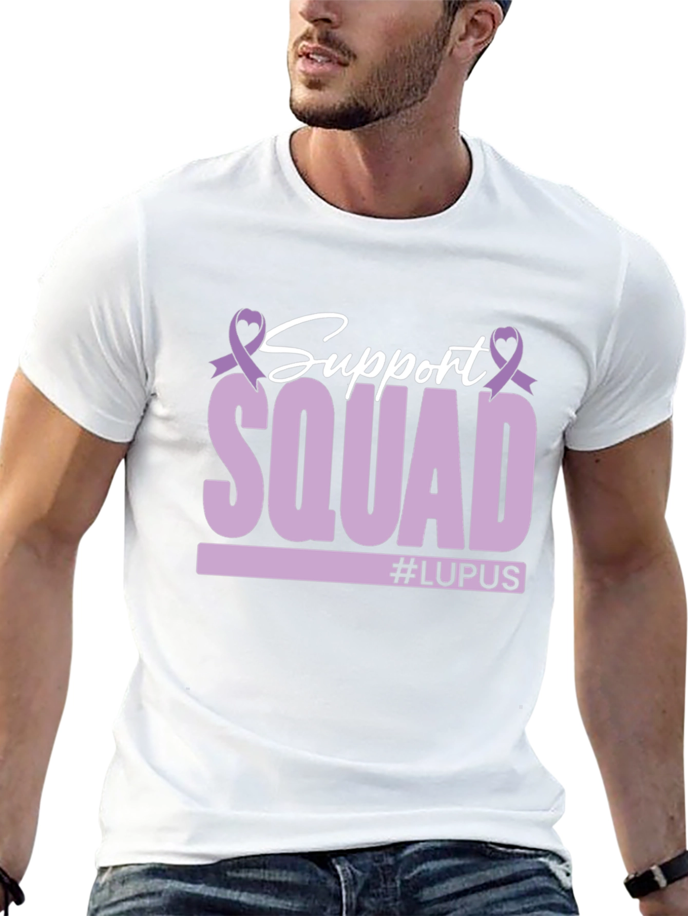 Lupus Awareness Support Squad T-Shirt