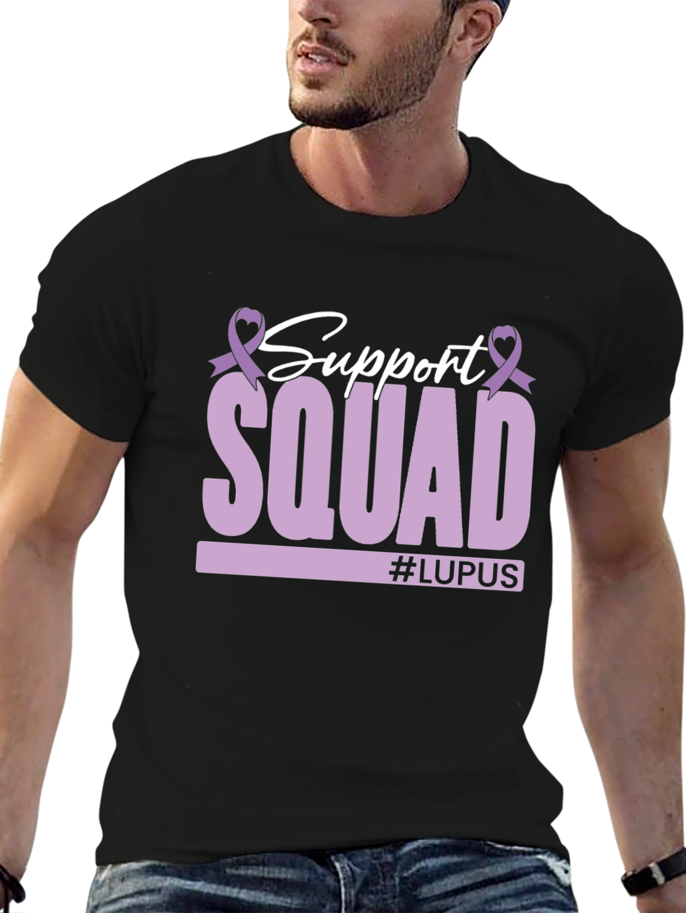 Lupus Awareness Support Squad T-Shirt