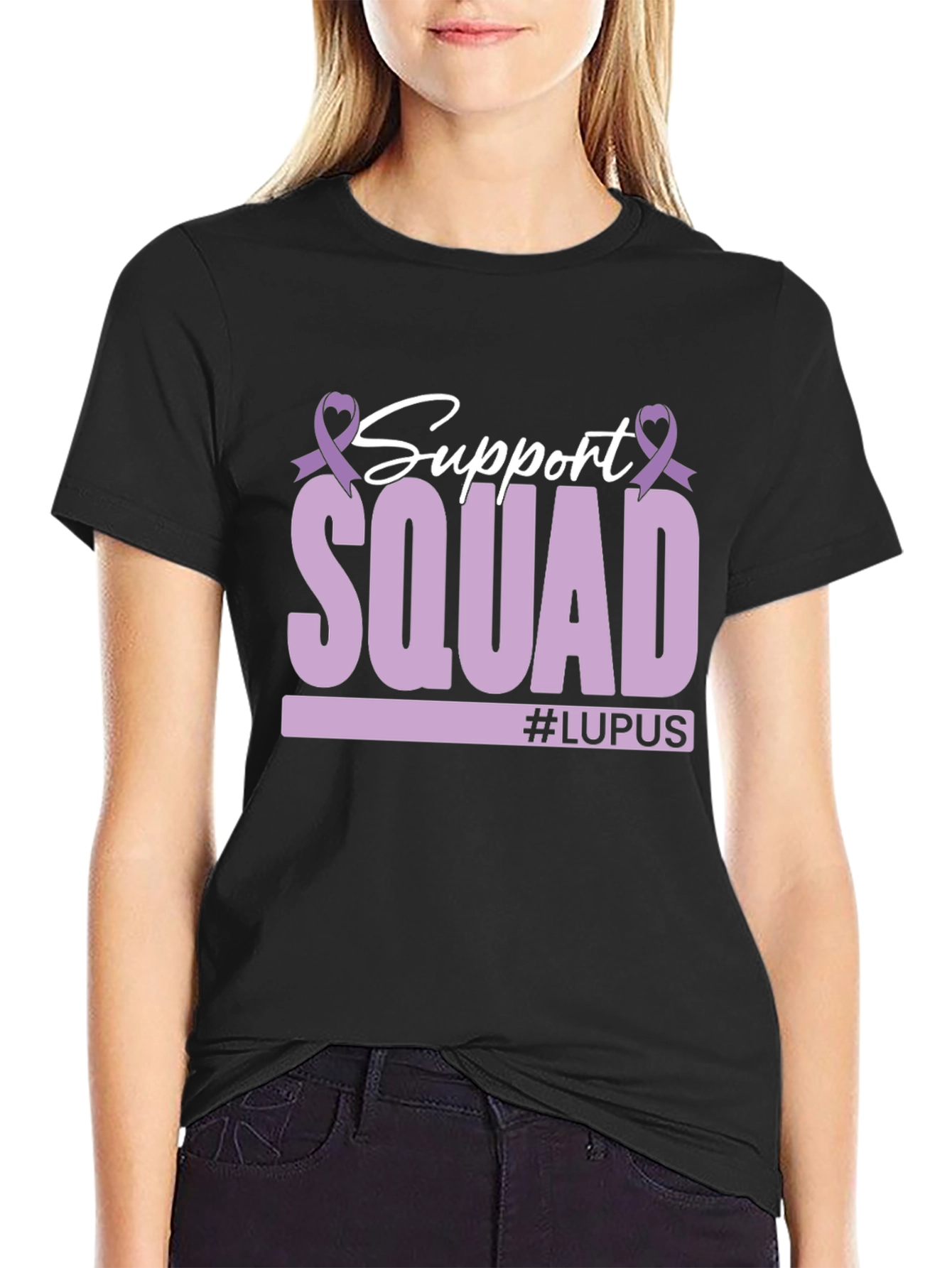 Lupus Awareness Support Squad T-Shirt