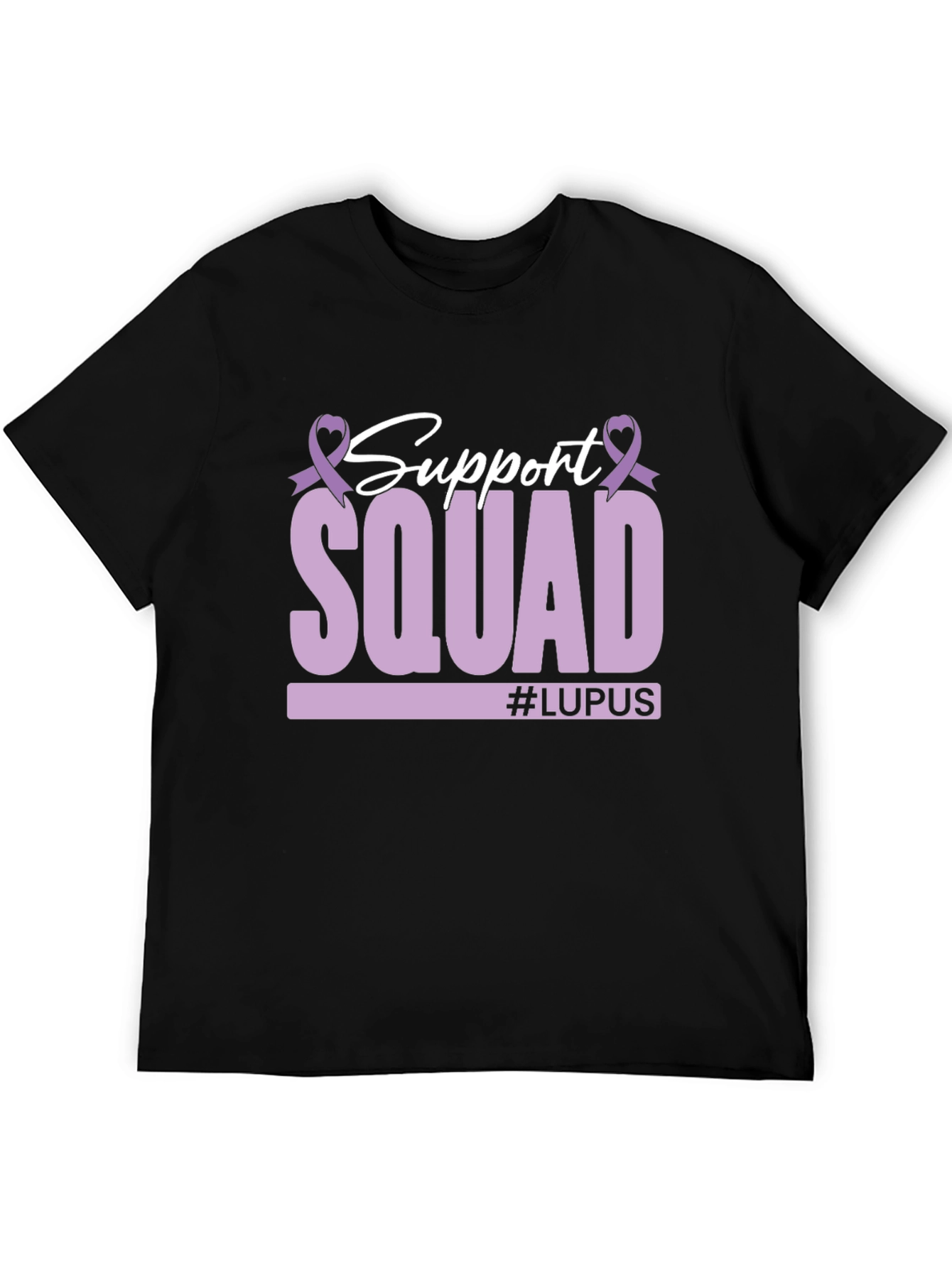 Lupus Awareness Support Squad T-Shirt