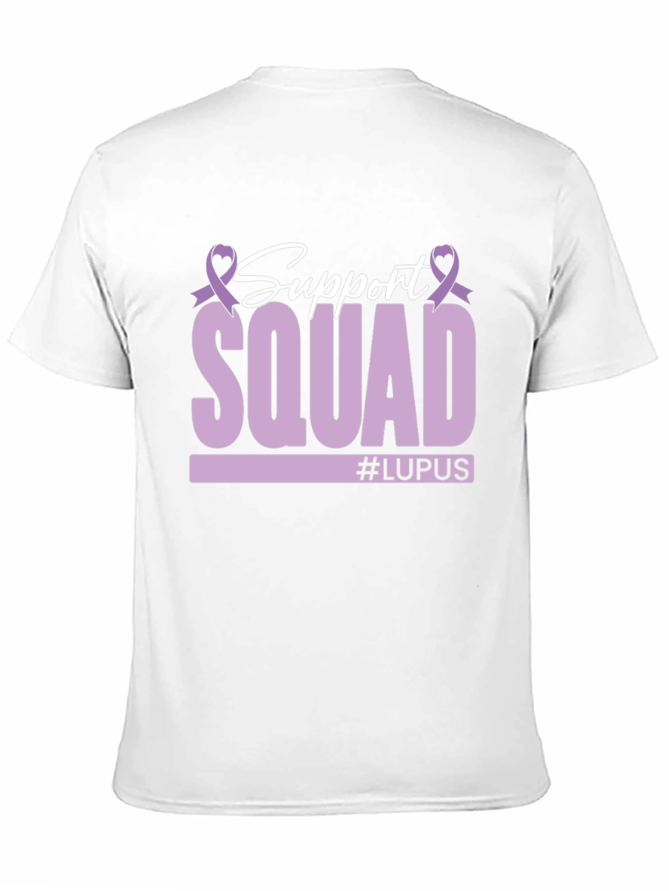 Lupus Awareness Support Squad T-Shirt