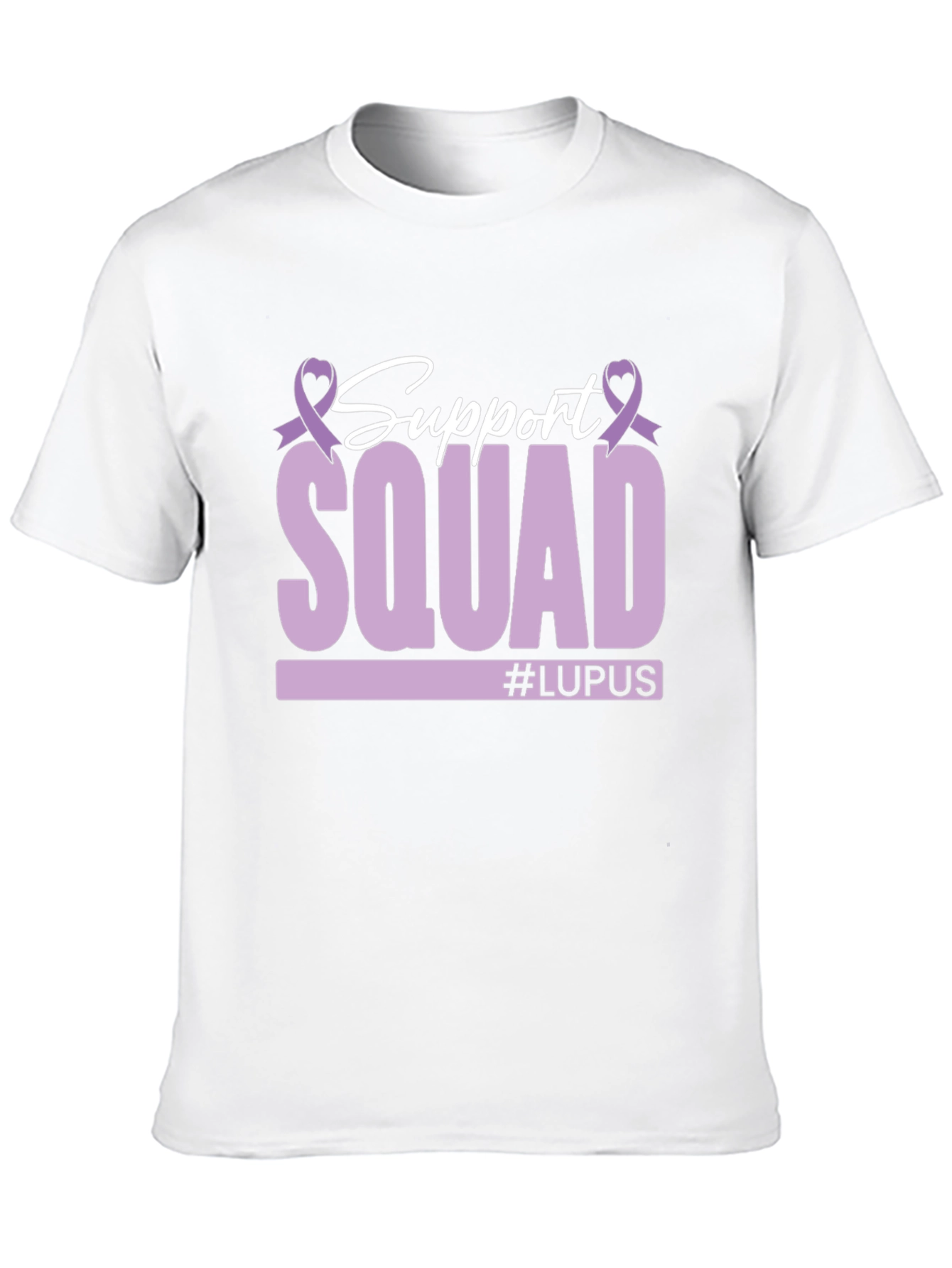 Lupus Awareness Support Squad T-Shirt