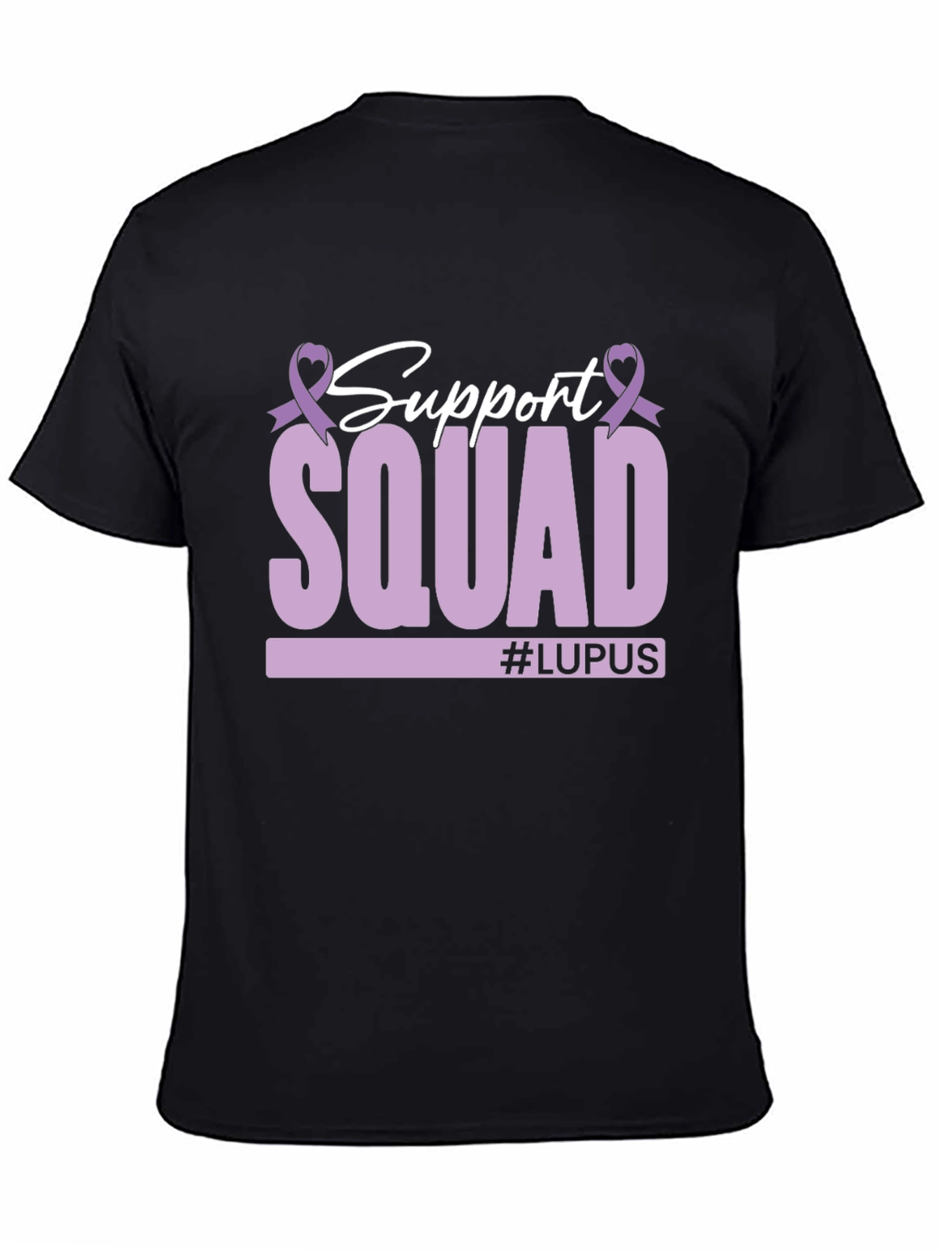 Lupus Awareness Support Squad T-Shirt
