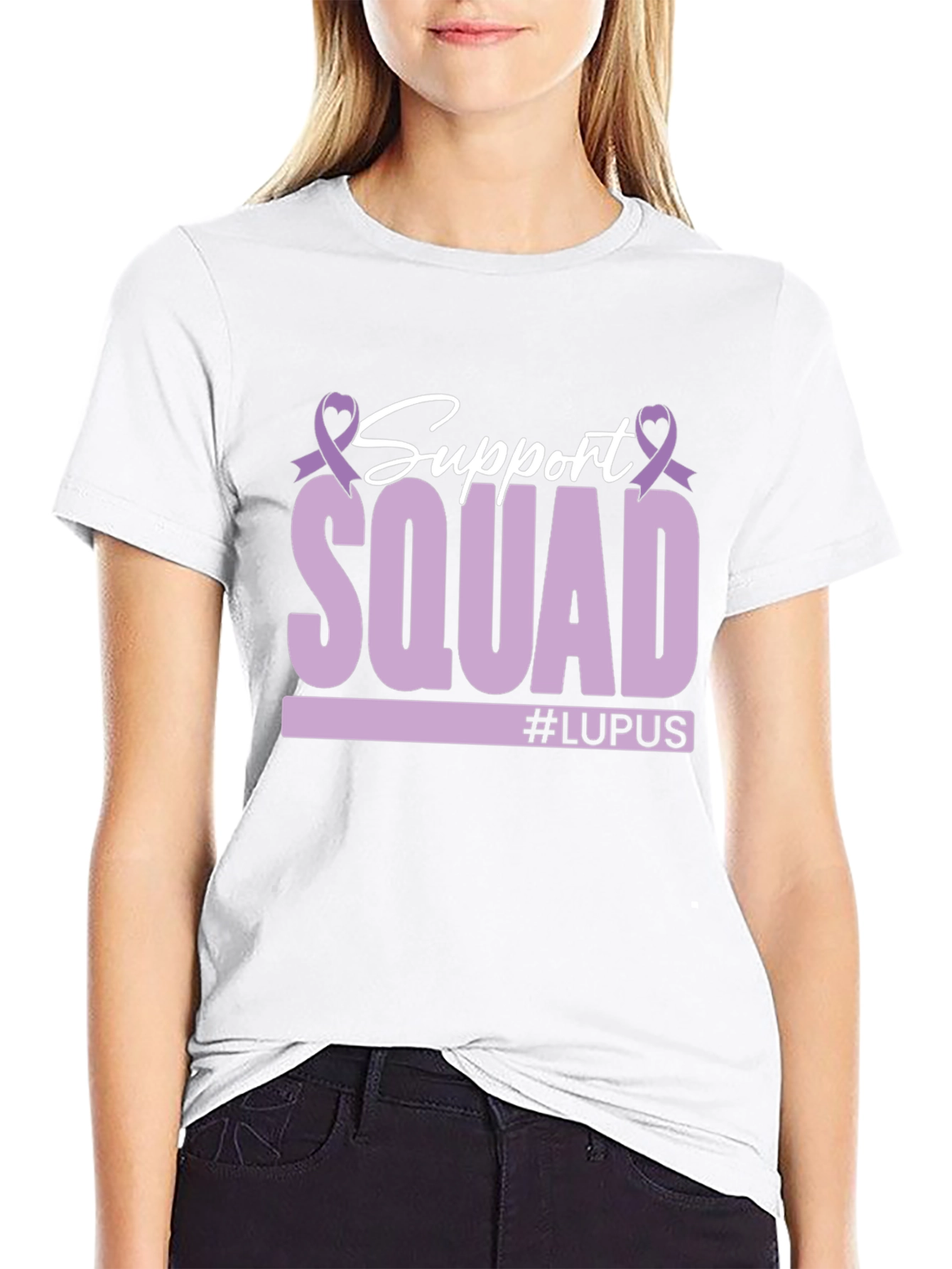 Lupus Awareness Support Squad T-Shirt