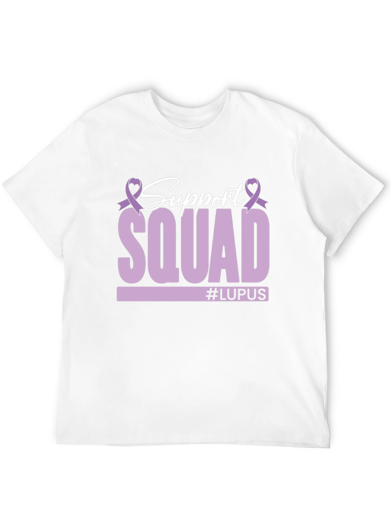 Lupus Awareness Support Squad T-Shirt