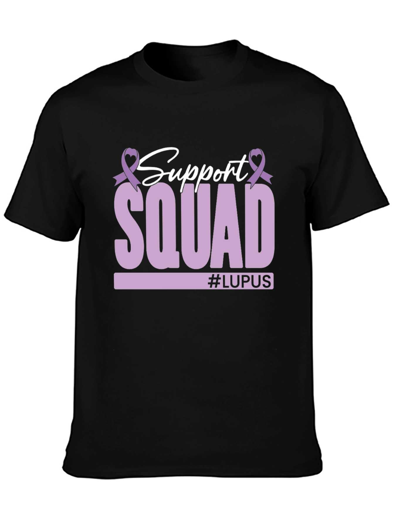 Lupus Awareness Support Squad T-Shirt