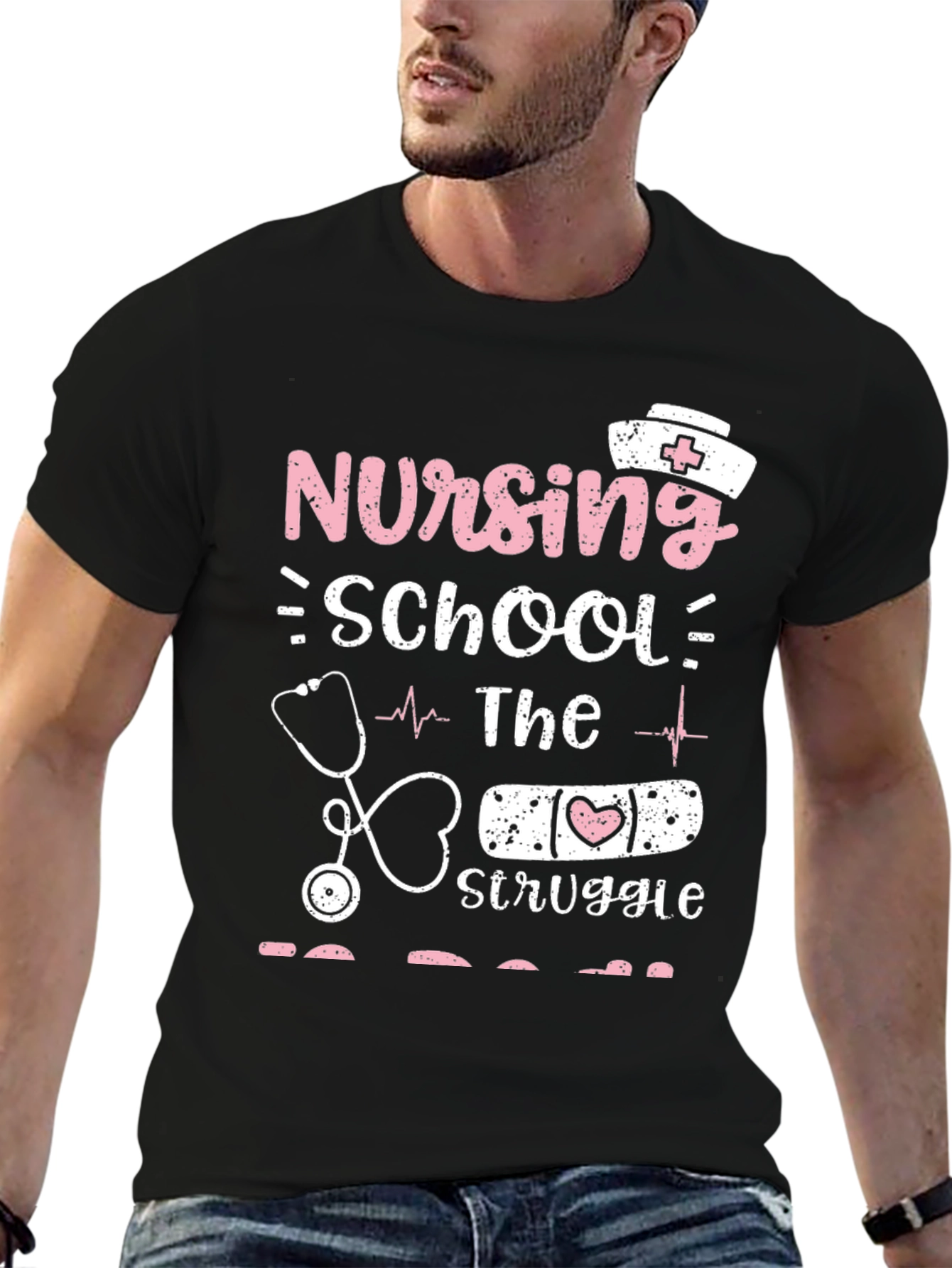 Nursing School Struggle T-Shirt