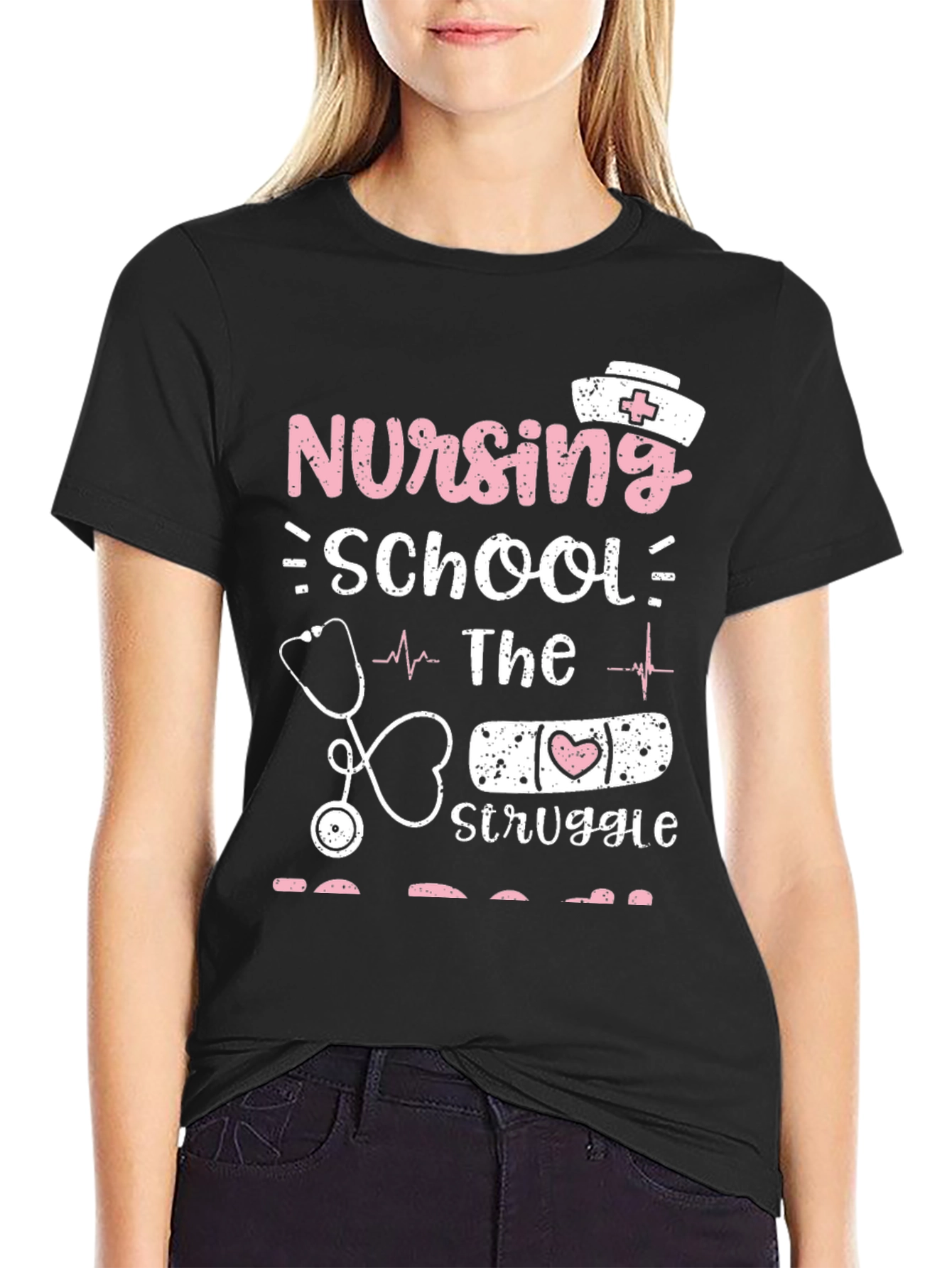 Nursing School Struggle T-Shirt