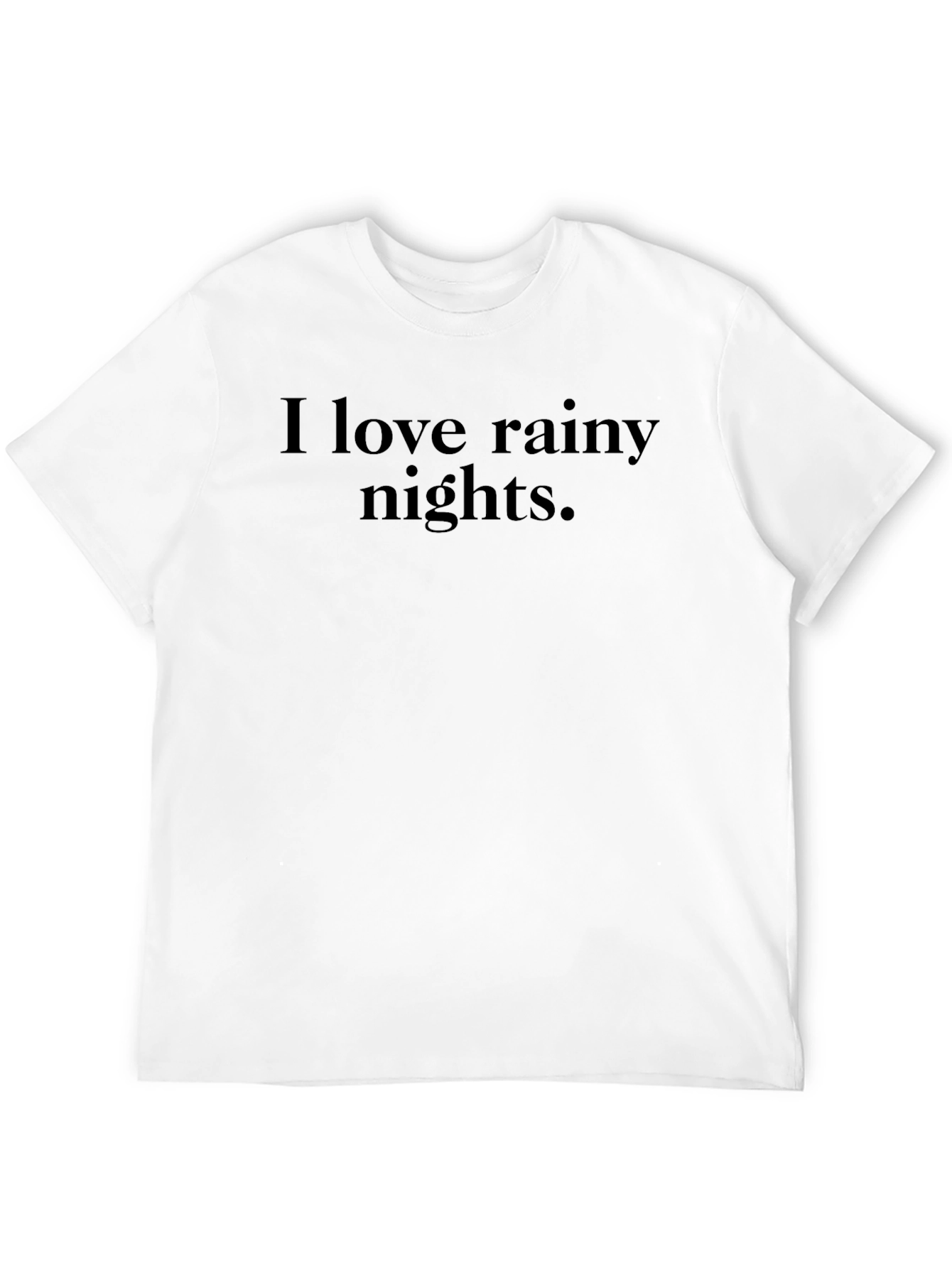 Rainy Nights Tee - Soft Cotton Comfort