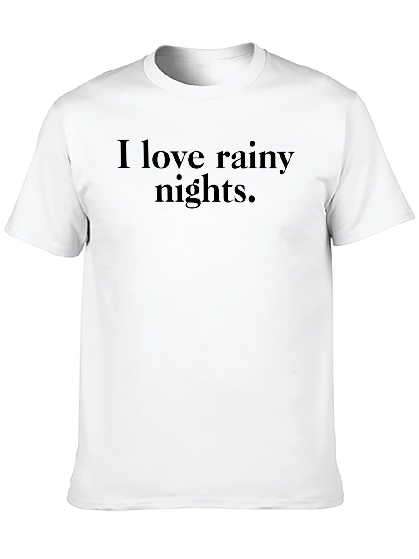 Rainy Nights Tee - Soft Cotton Comfort