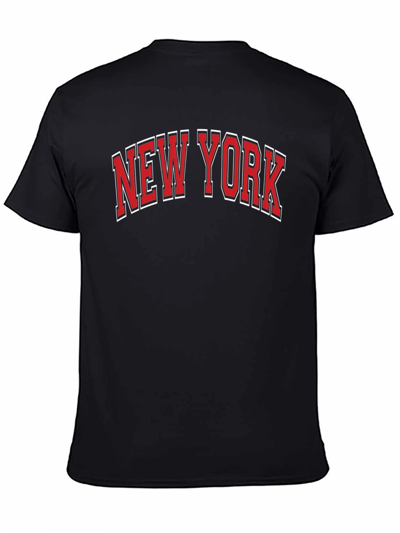 New York Graphic Tee - Classic Collegiate Style