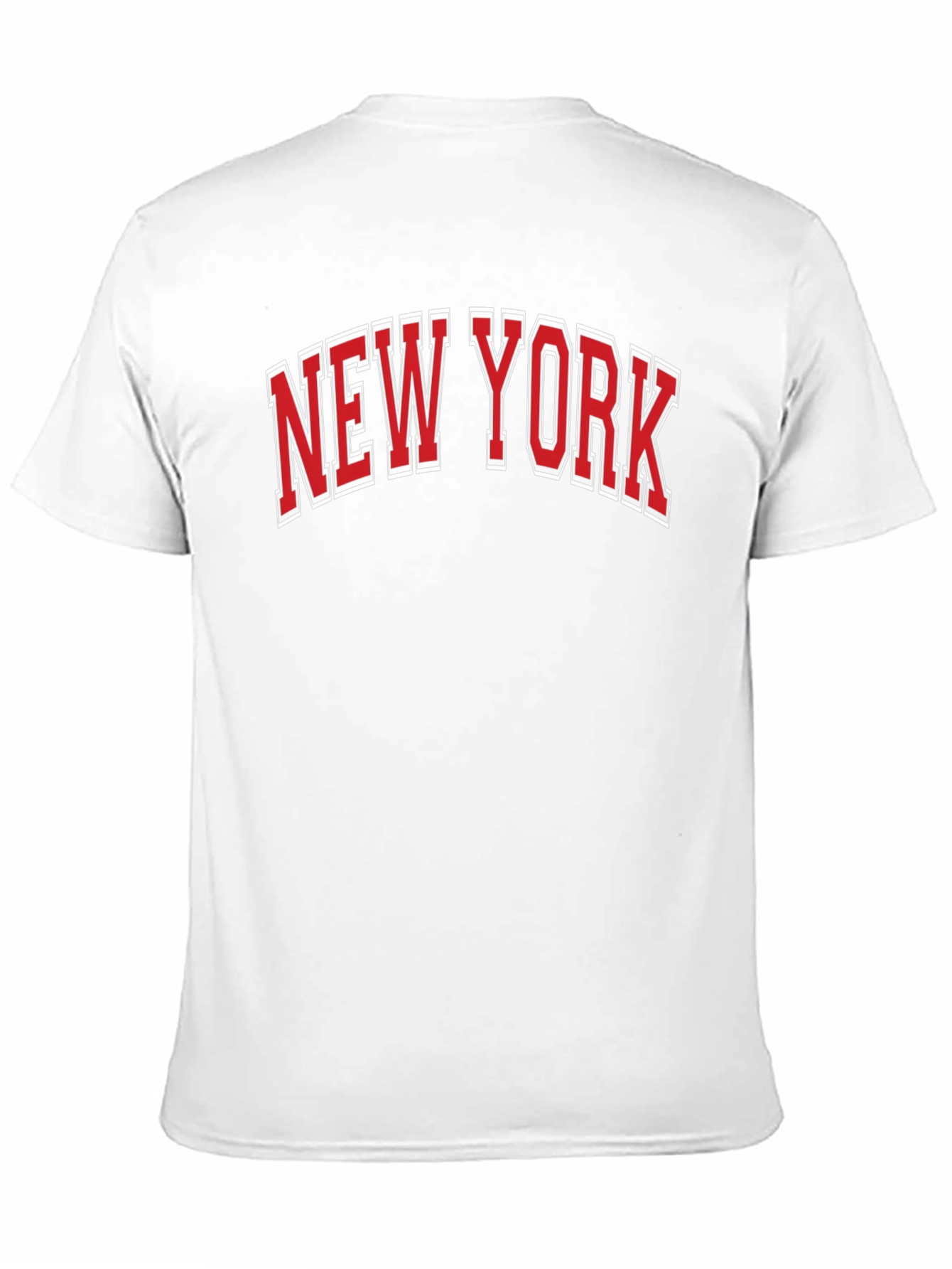 New York Graphic Tee - Classic Collegiate Style