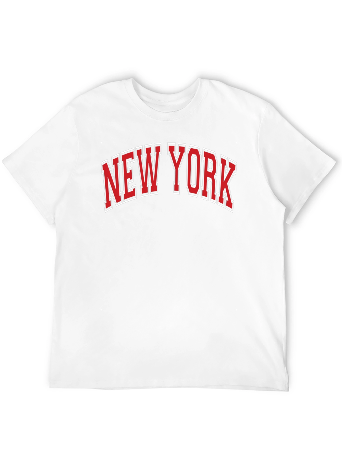 New York Graphic Tee - Classic Collegiate Style