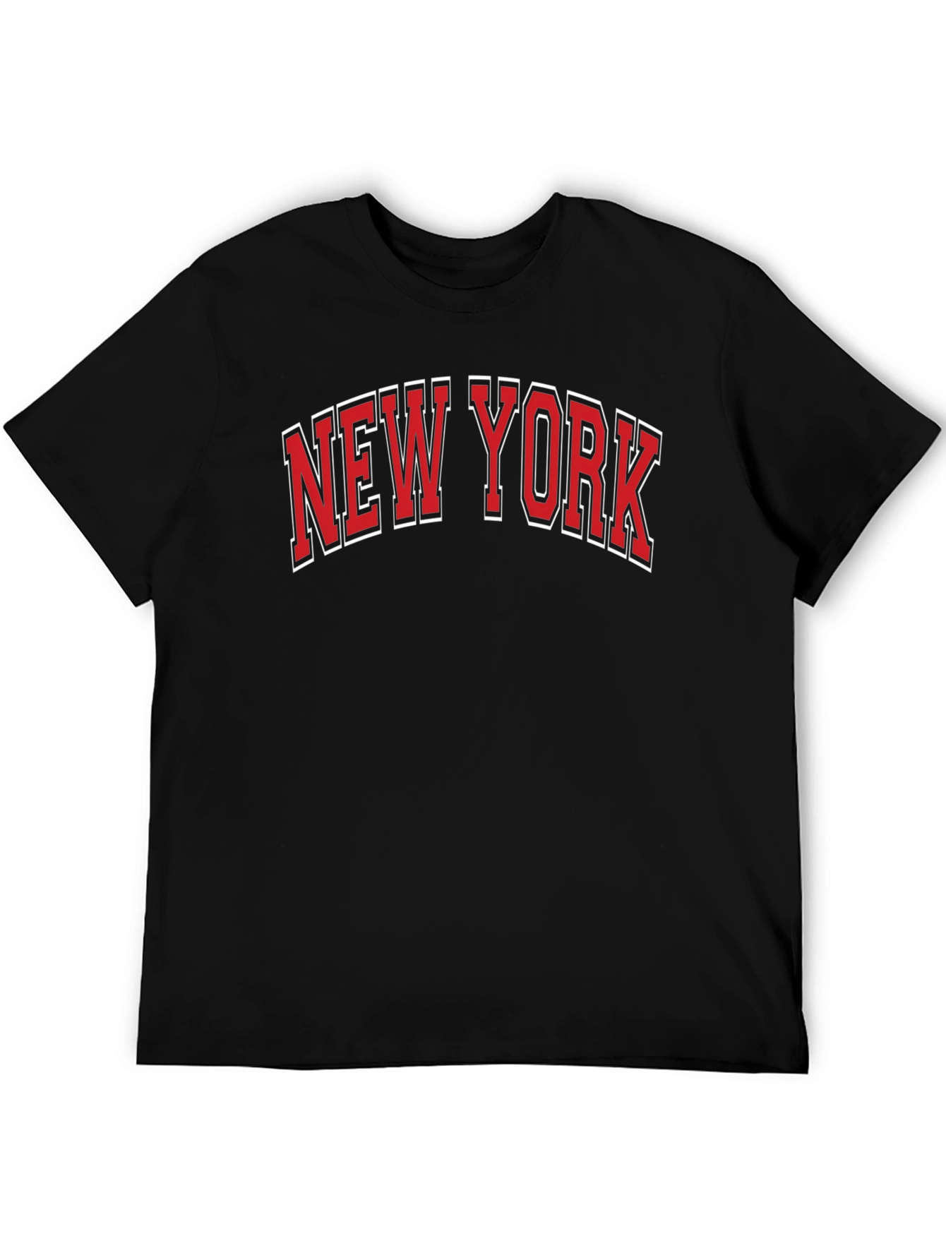 New York Graphic Tee - Classic Collegiate Style