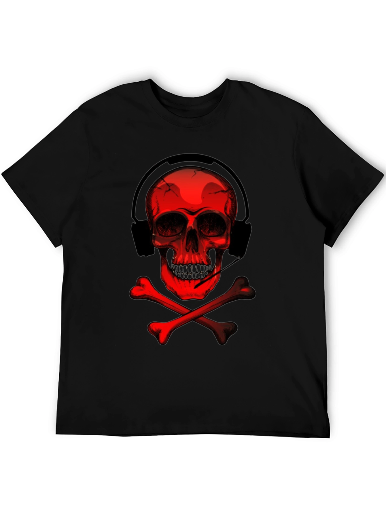Red Skull Gaming T-Shirt