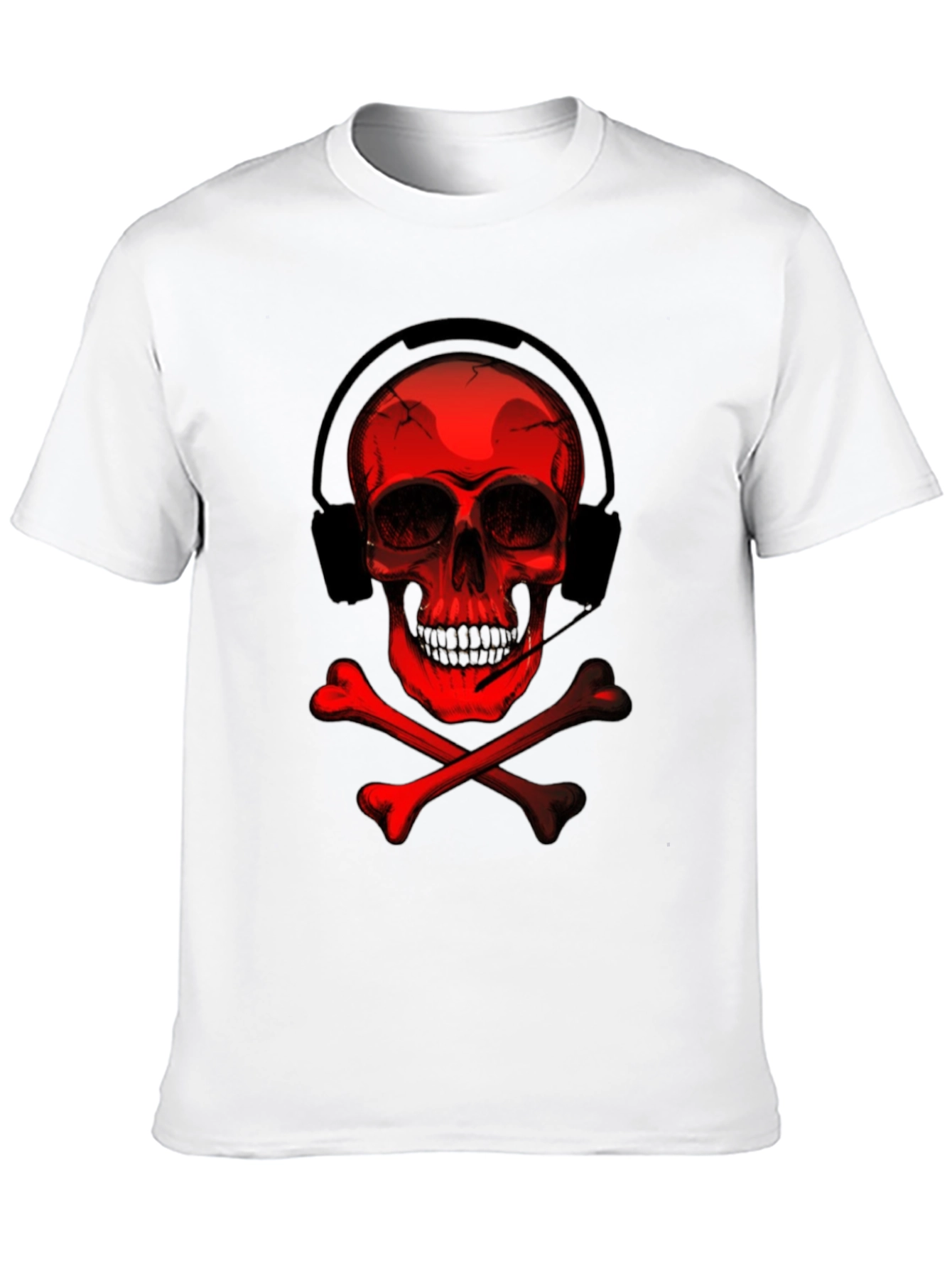 Red Skull Gaming T-Shirt