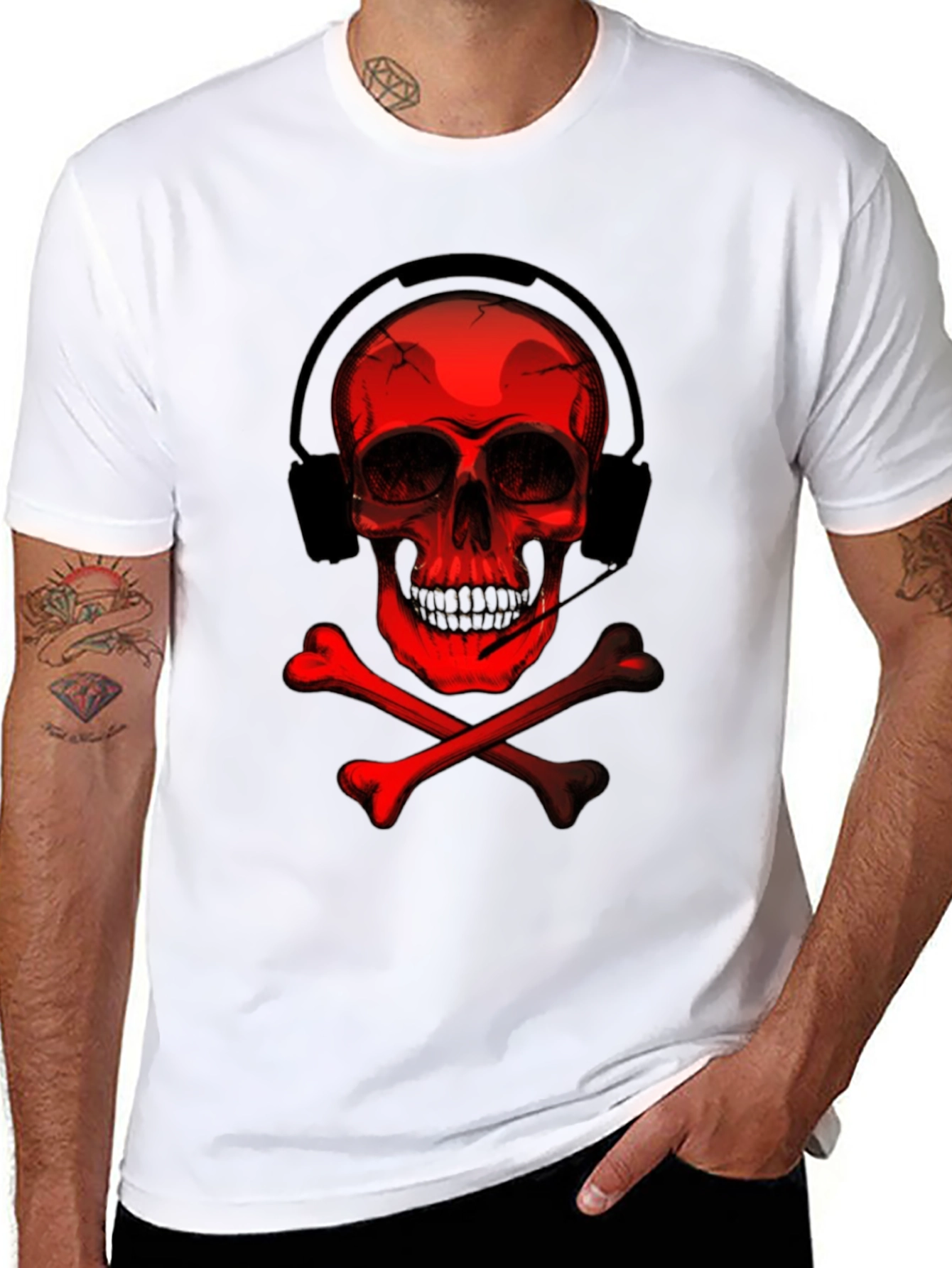 Red Skull Gaming T-Shirt