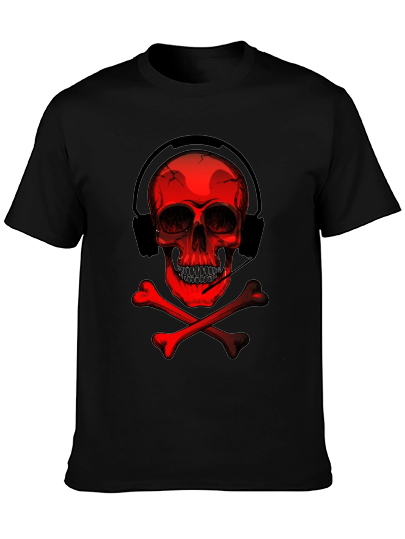 Red Skull Gaming T-Shirt