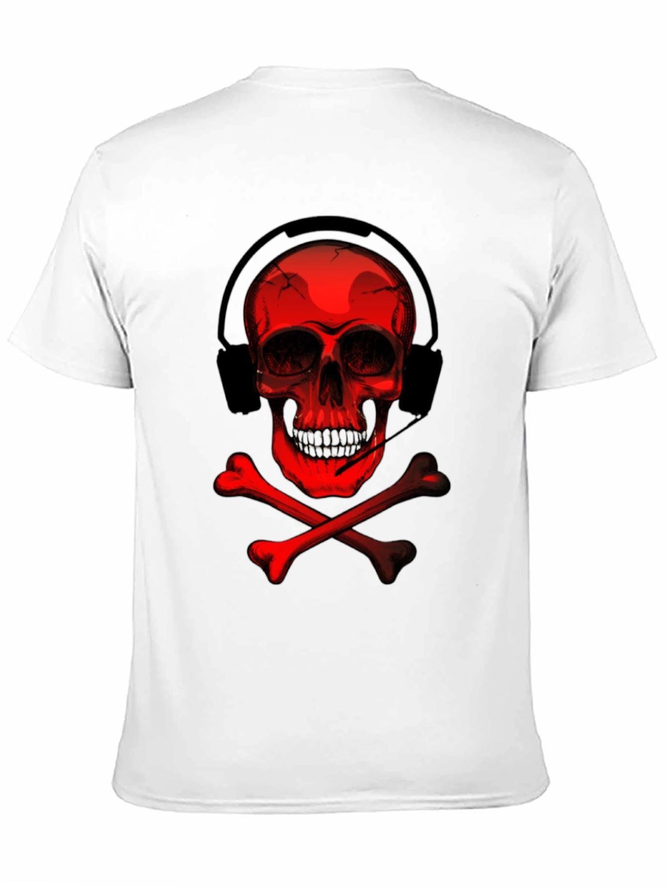 Red Skull Gaming T-Shirt