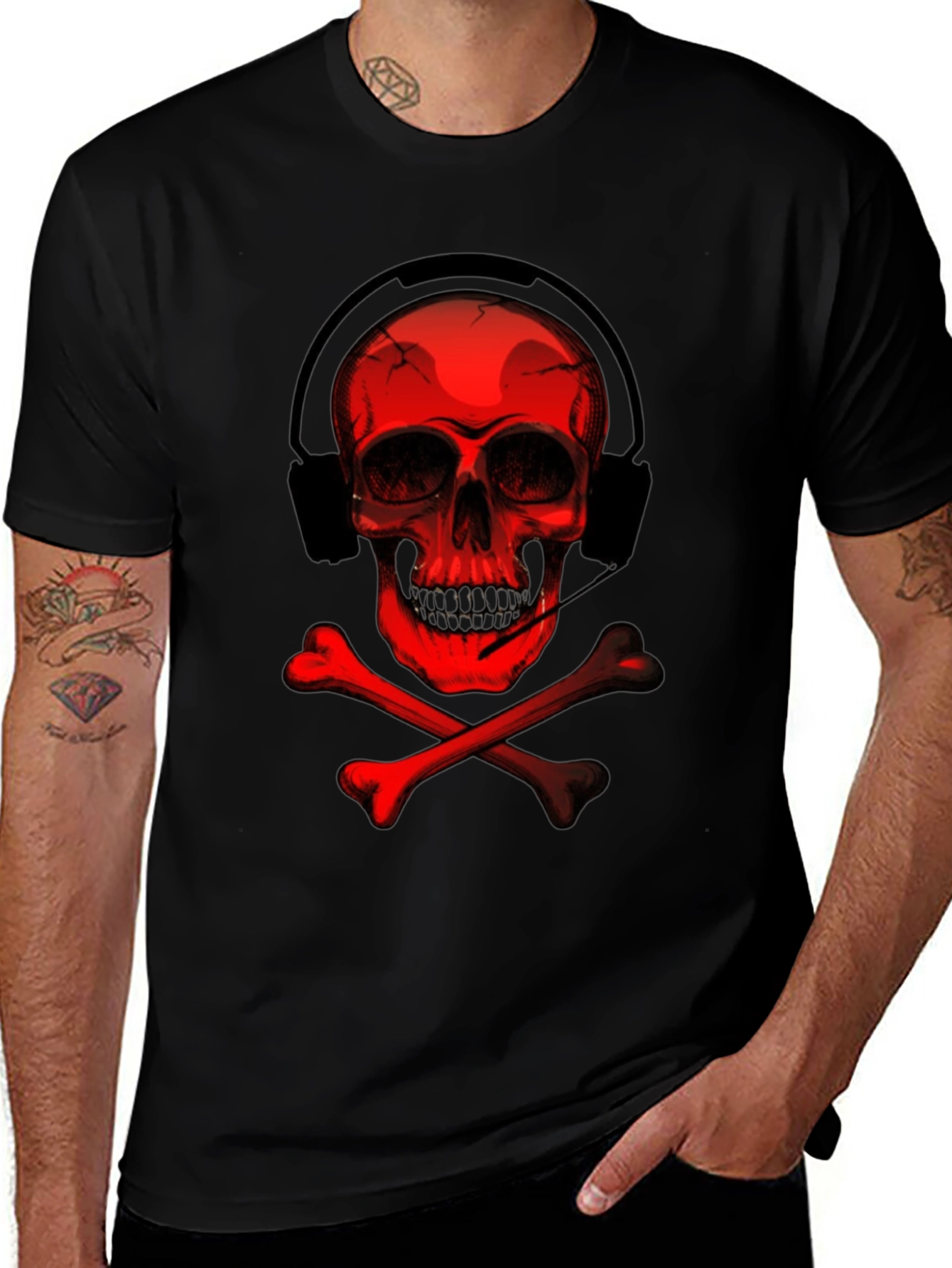 Red Skull Gaming T-Shirt
