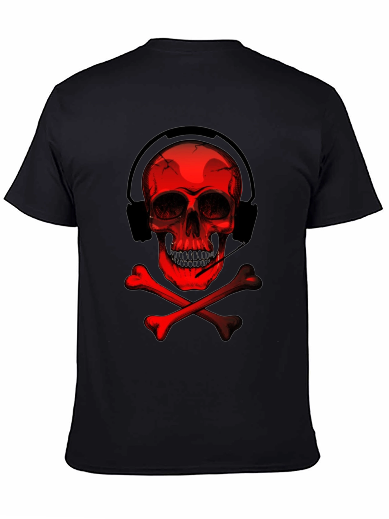 Red Skull Gaming T-Shirt