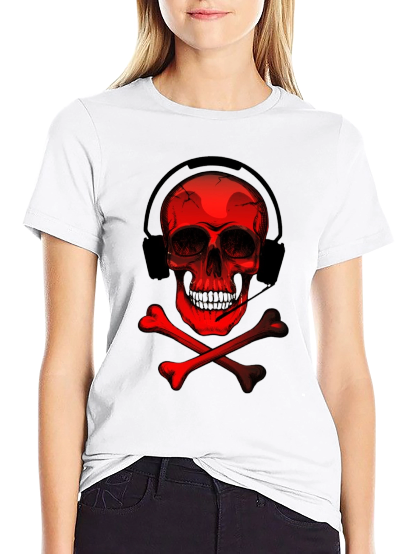 Red Skull Gaming T-Shirt