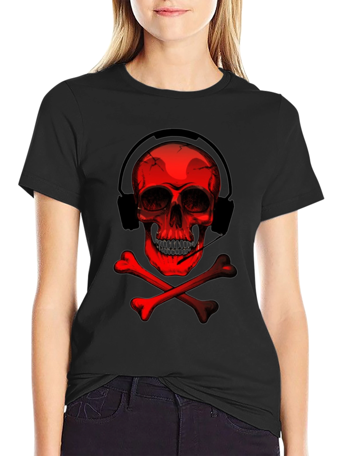 Red Skull Gaming T-Shirt