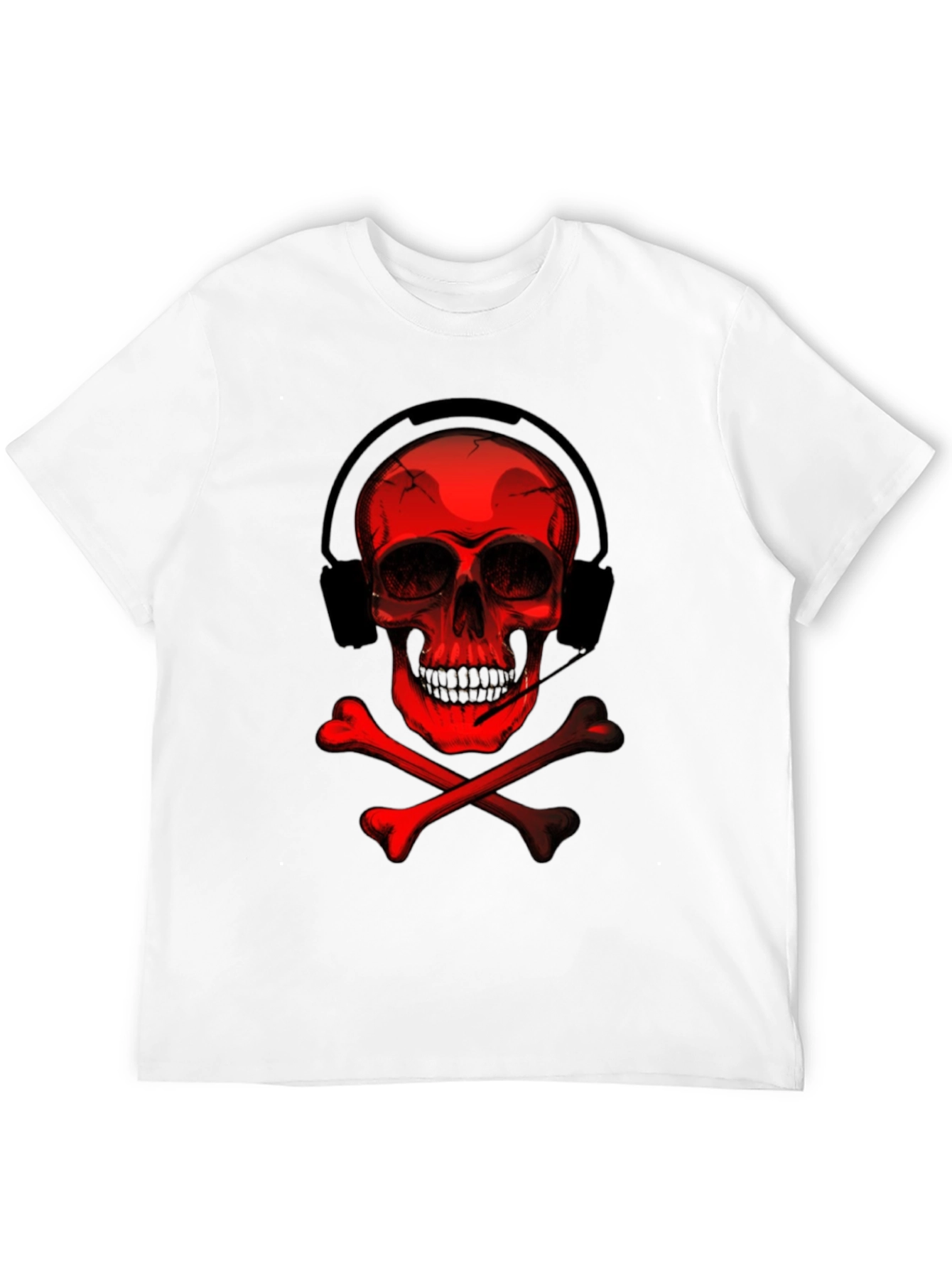 Red Skull Gaming T-Shirt