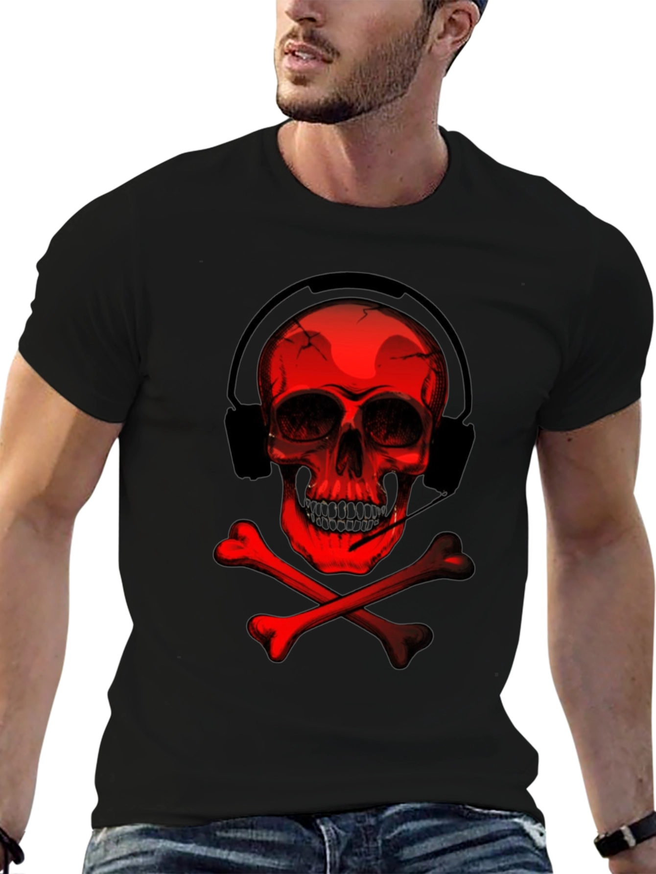 Red Skull Gaming T-Shirt