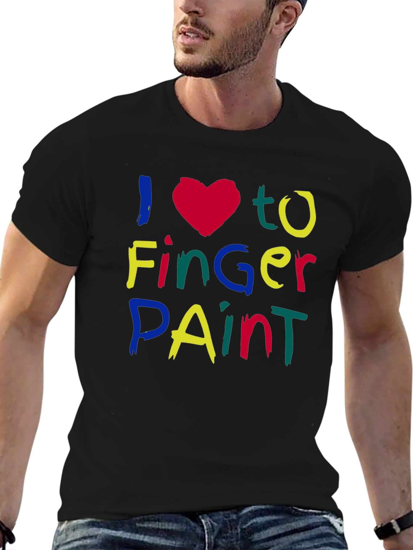 I Heart to Finger Paint T-Shirt