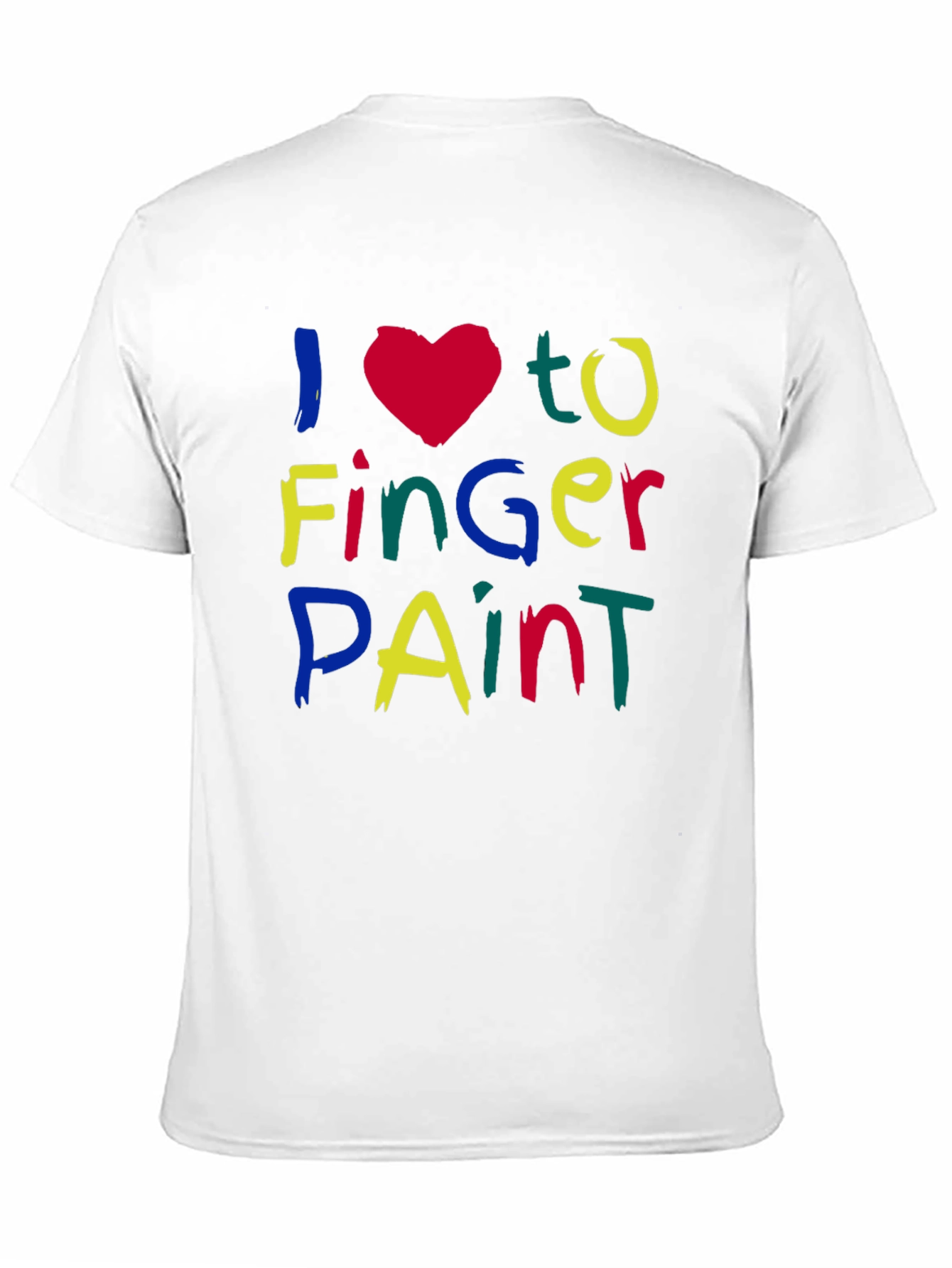 I Heart to Finger Paint T-Shirt