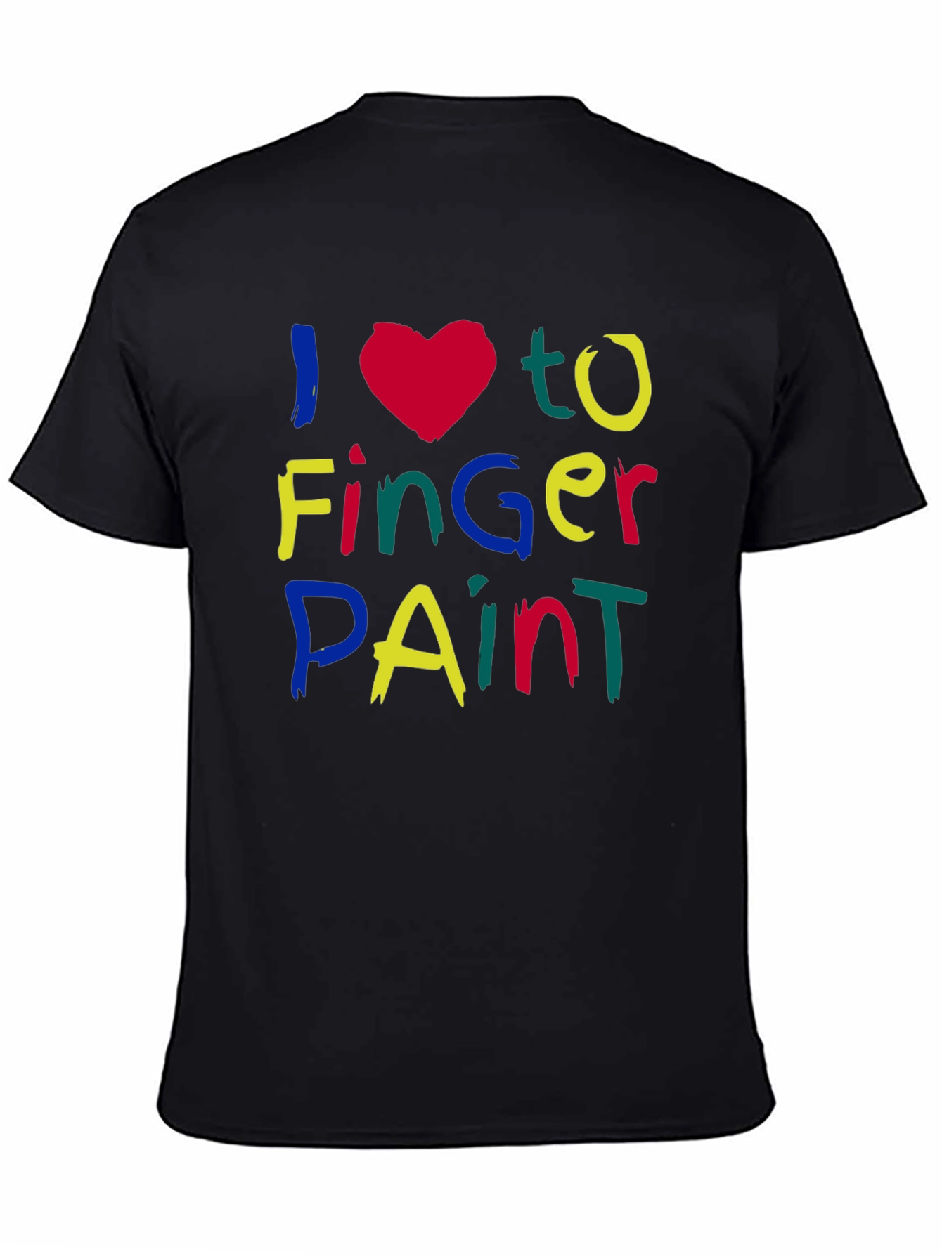 I Heart to Finger Paint T-Shirt