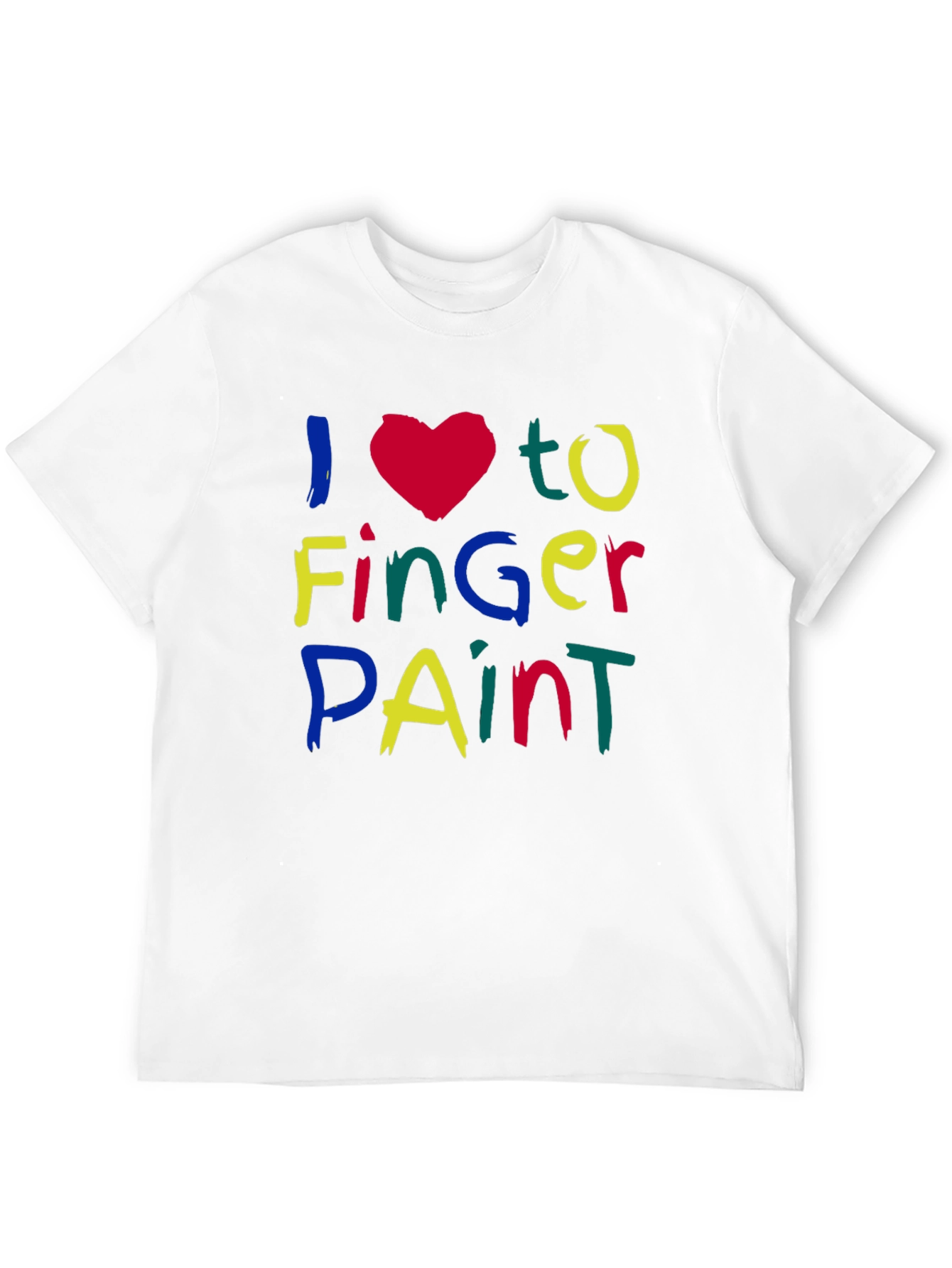 I Heart to Finger Paint T-Shirt