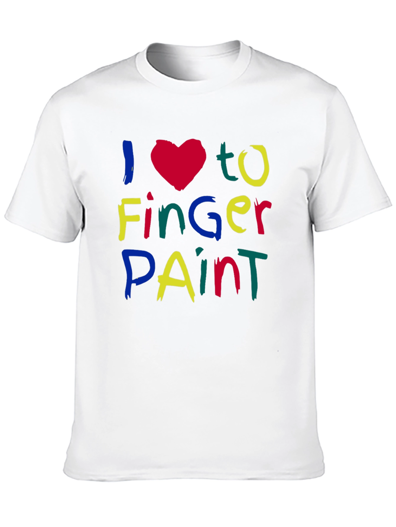 I Heart to Finger Paint T-Shirt