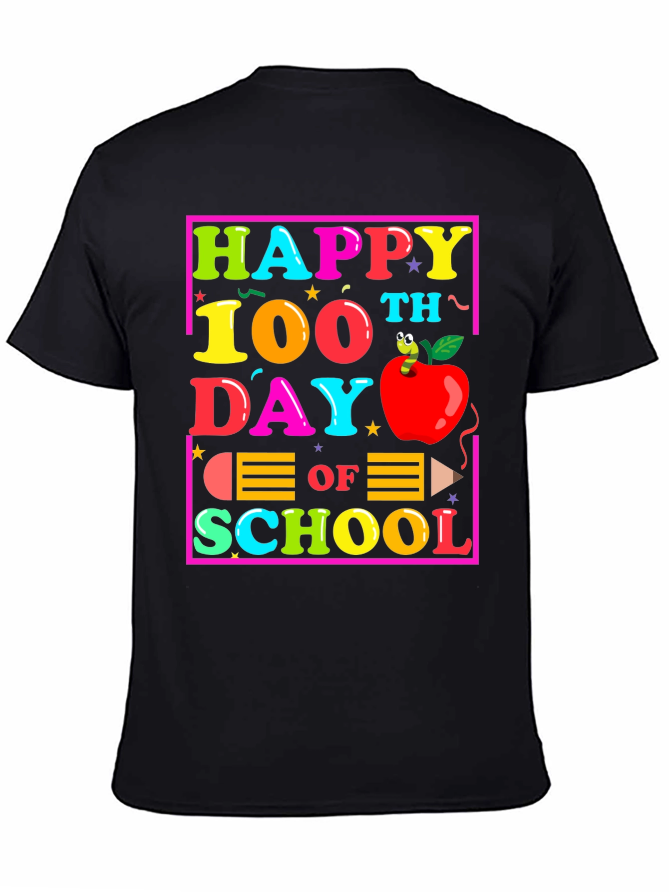 Happy 100th Day of School T-Shirt